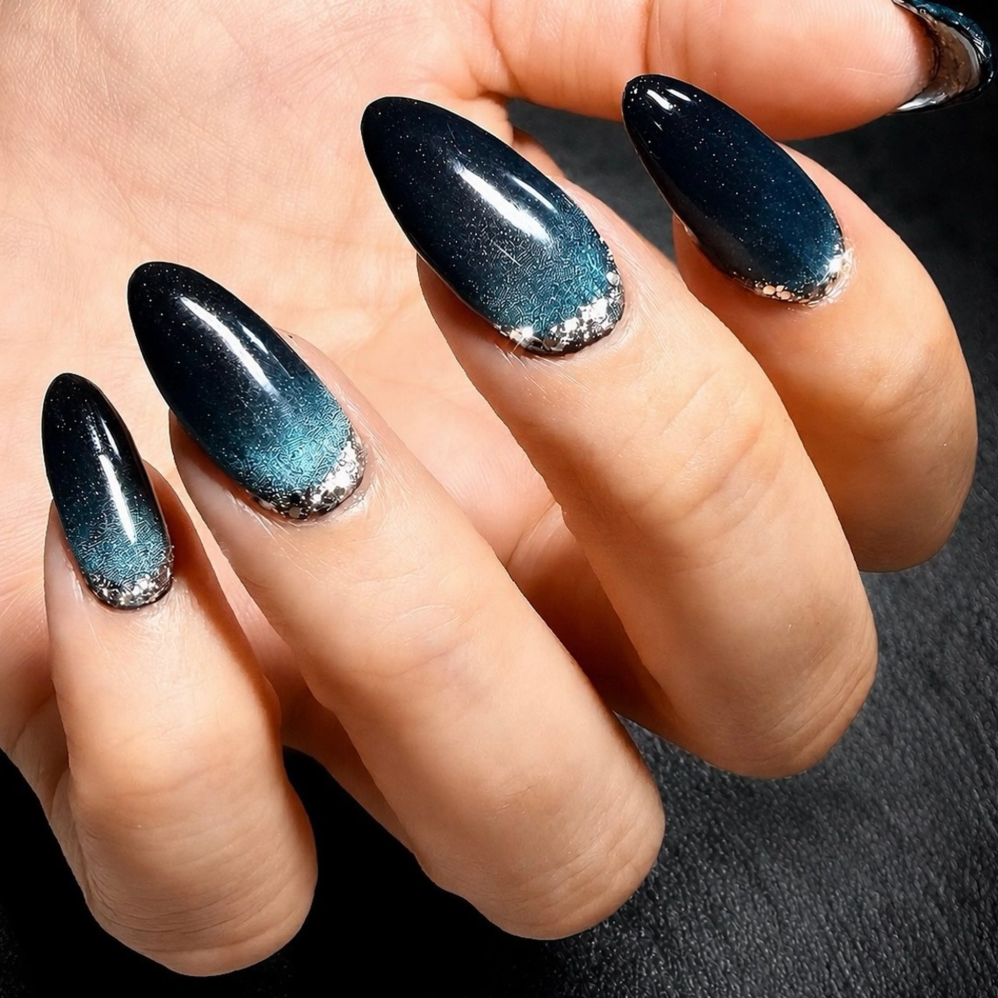 ネイル グラデーション ハンドネイル Nail Rinonのネイルデザイン