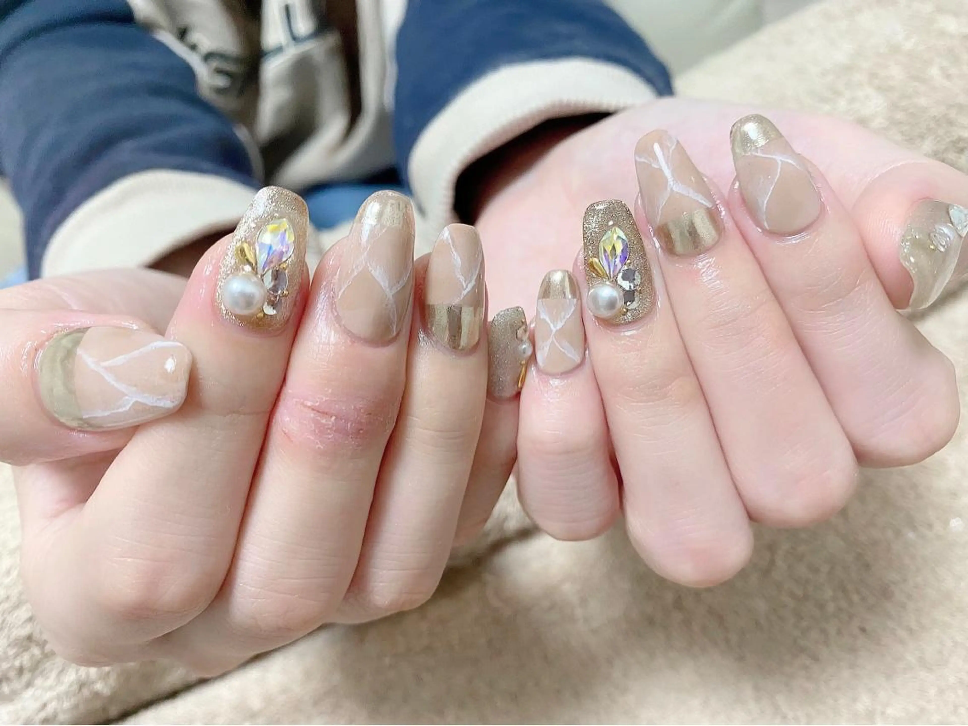 ネイル 💅fleur Ayumiのネイルデザイン