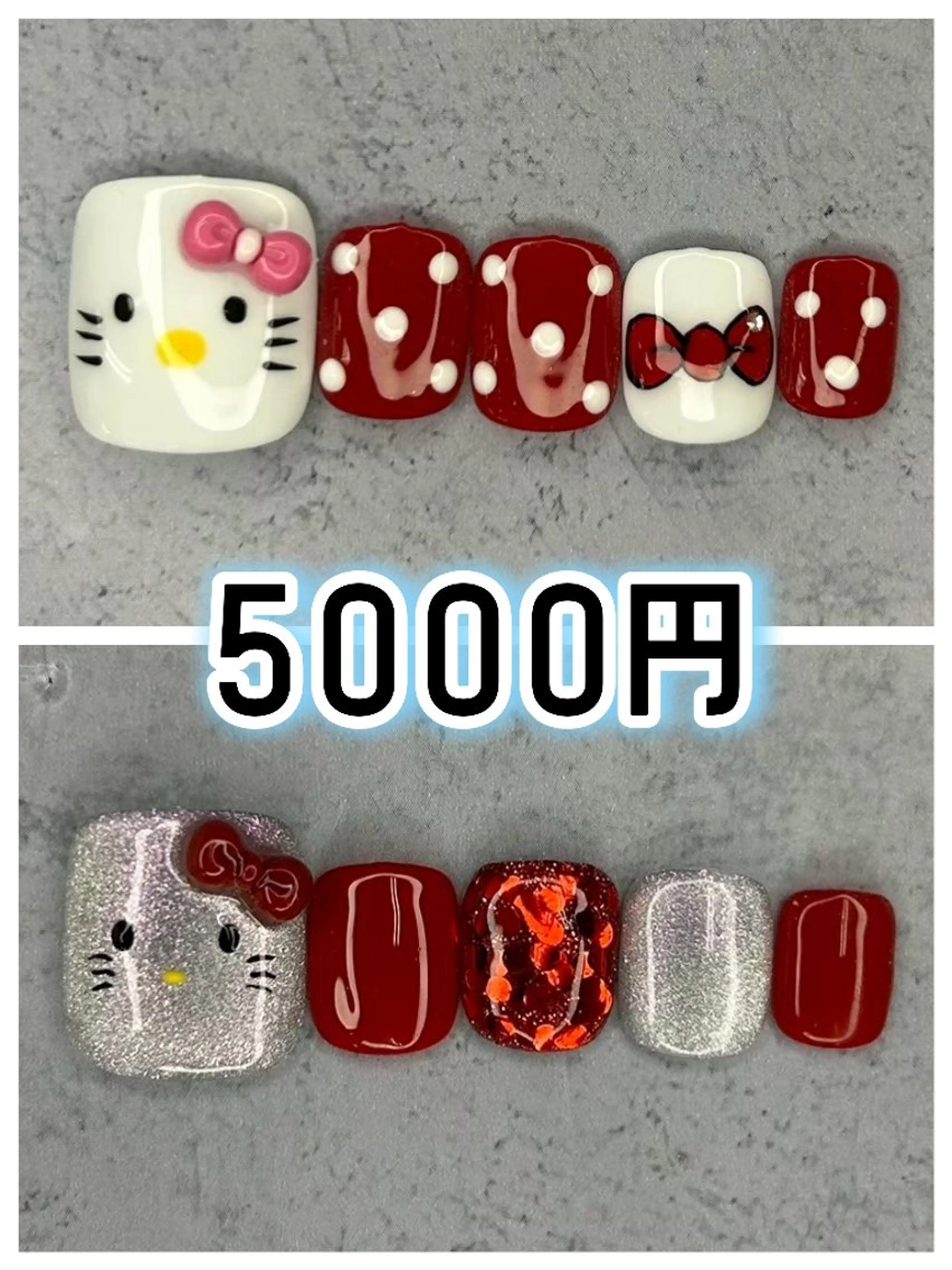 ネイル フットネイル フットネイル Milana 川瀬のネイルデザイン