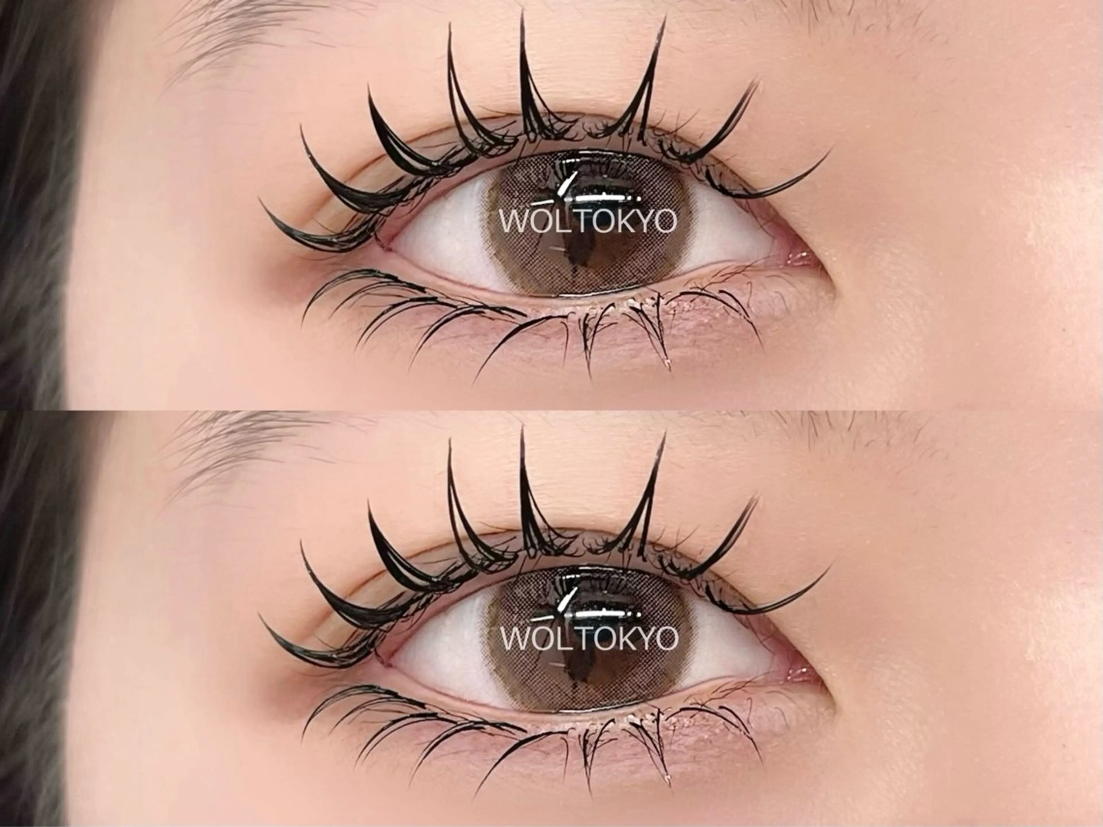 マツエク・マツパ 🪐WOLTOKYO 🪐yu-kiのマツエク・マツパデザイン