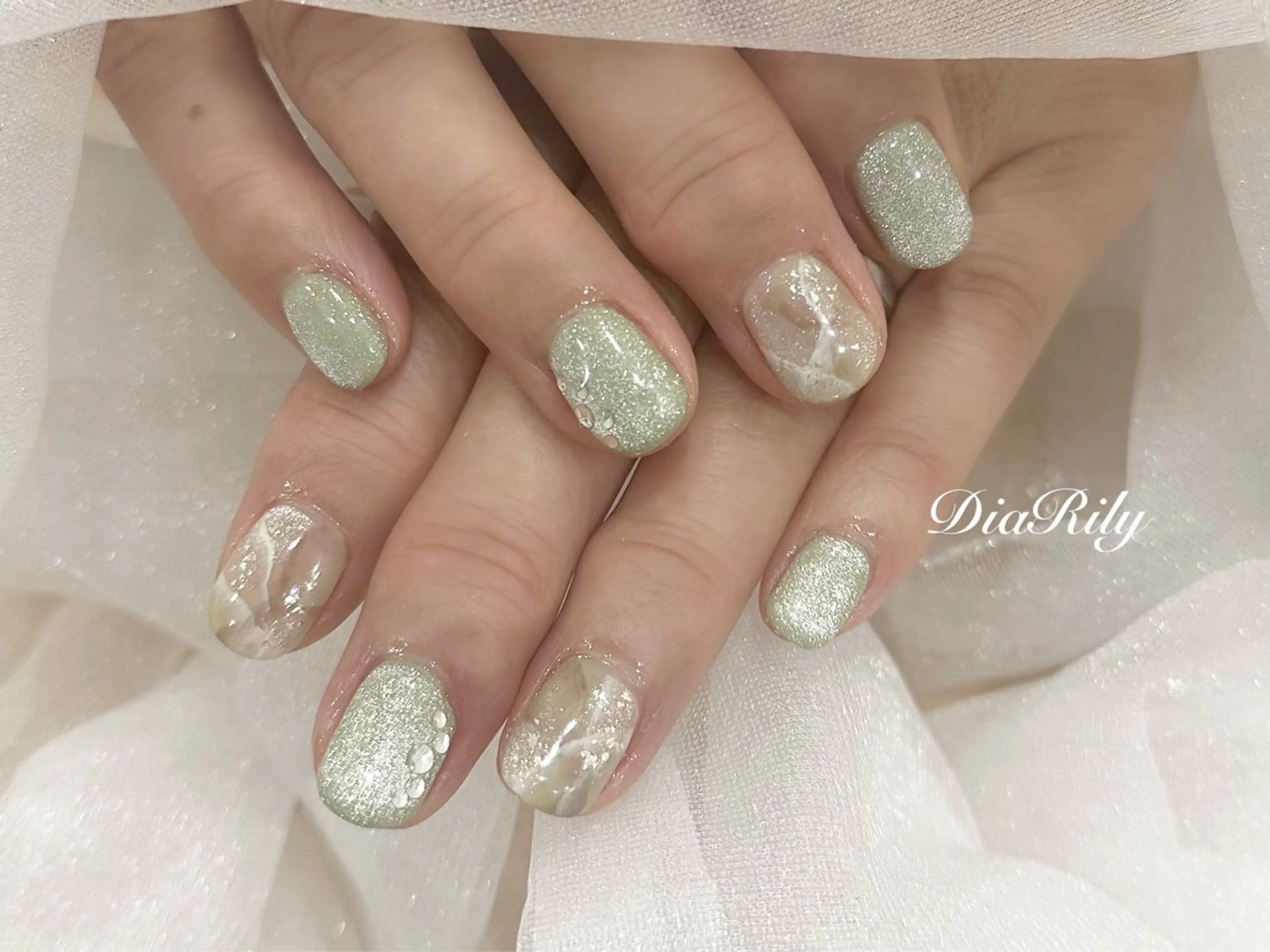 ネイル diarily はるひのネイルデザイン