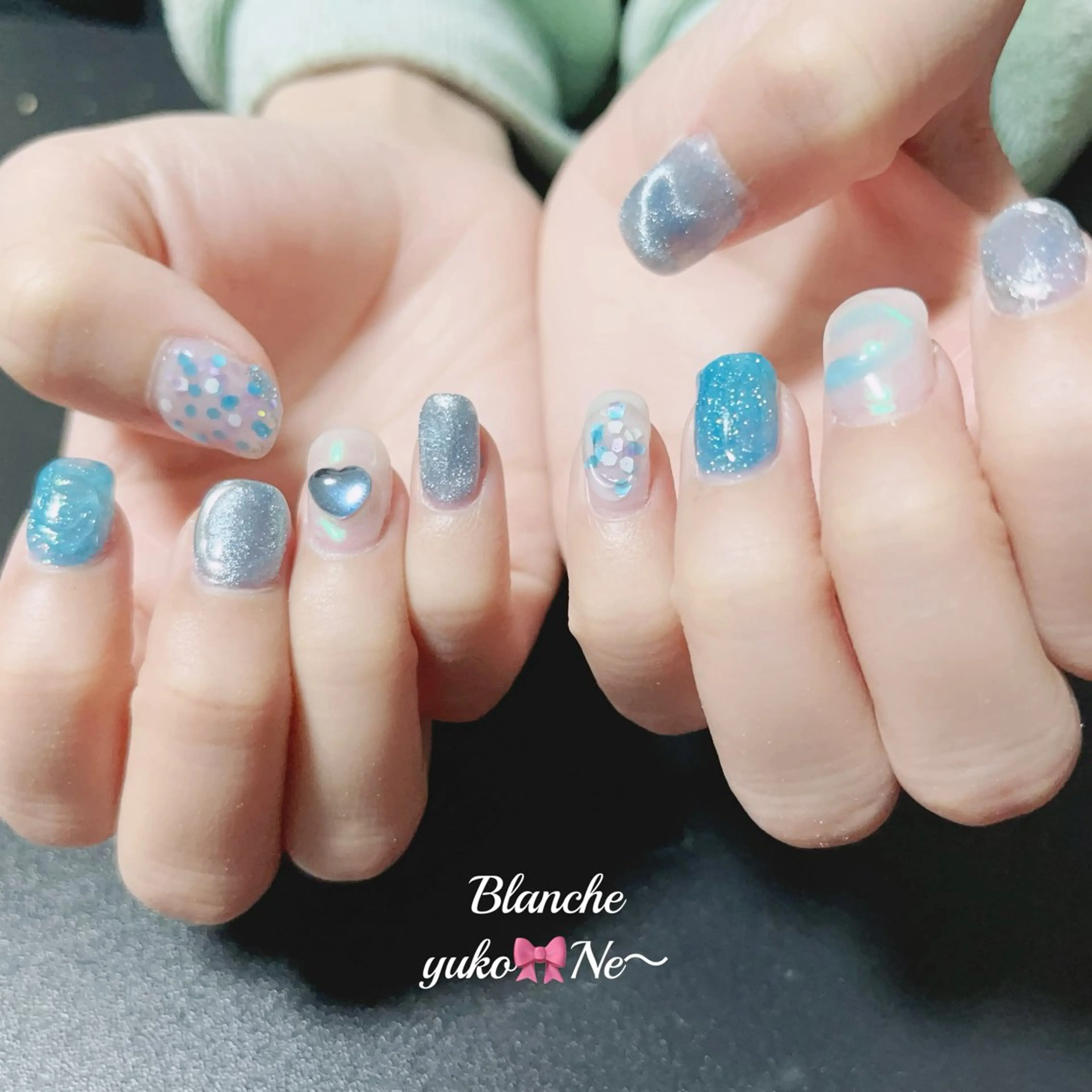 ネイル ネイルサロン　Lian所属・Lian Yulilianのネイルデザイン