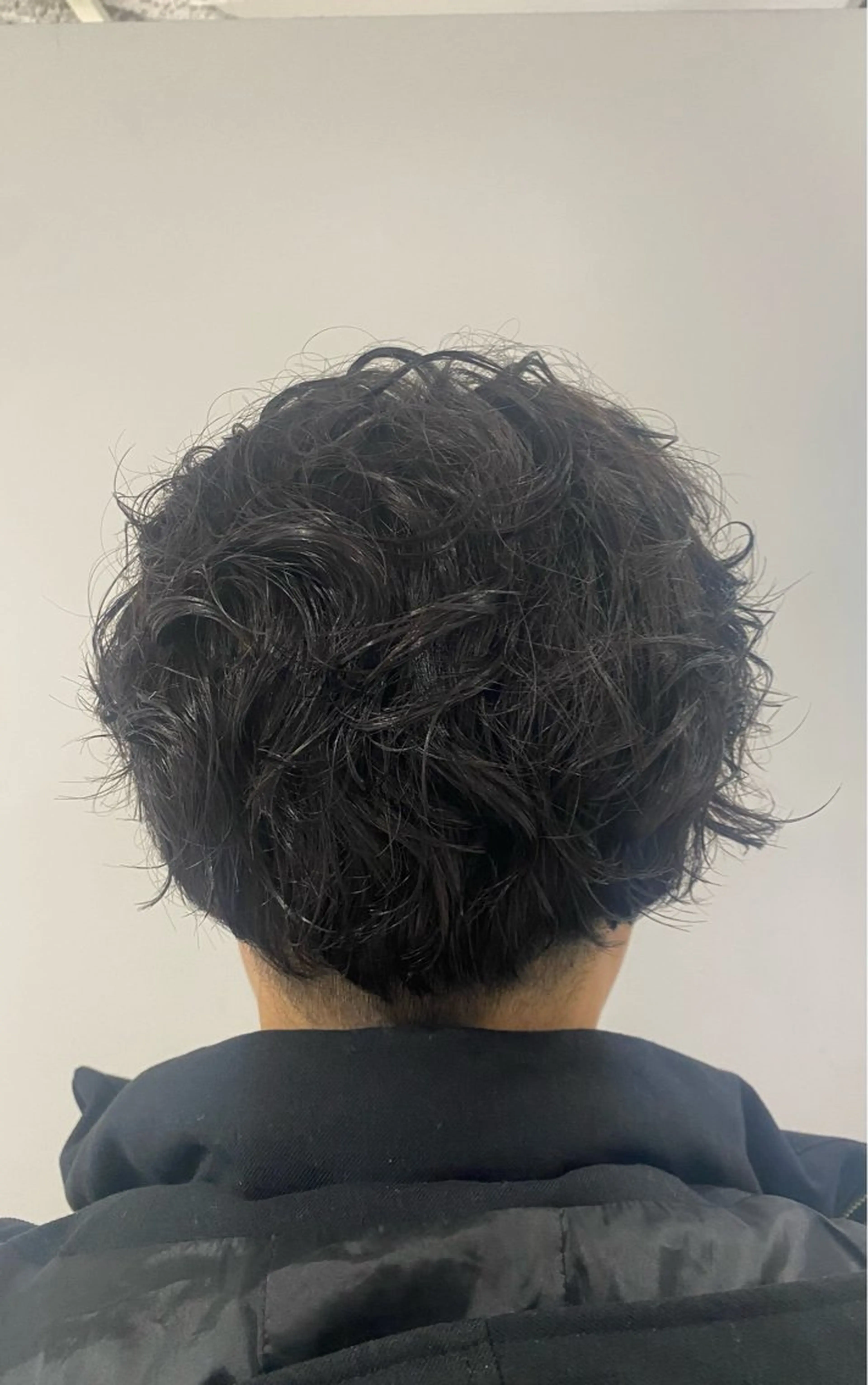 パーマ メンズ 山川 佳奈のヘアスタイル