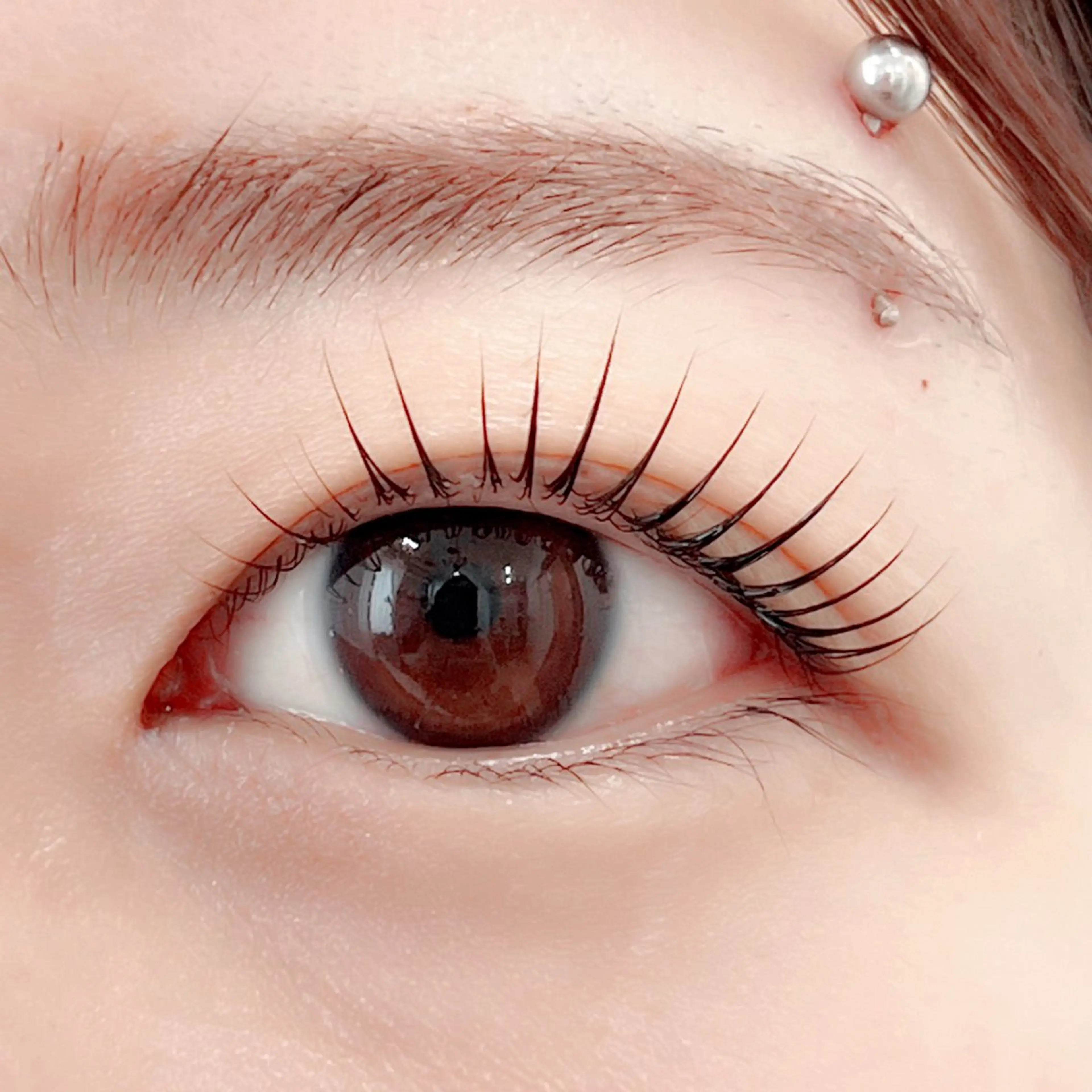 マツエク・マツパ マツパ 田村 莉子のマツエク・マツパデザイン