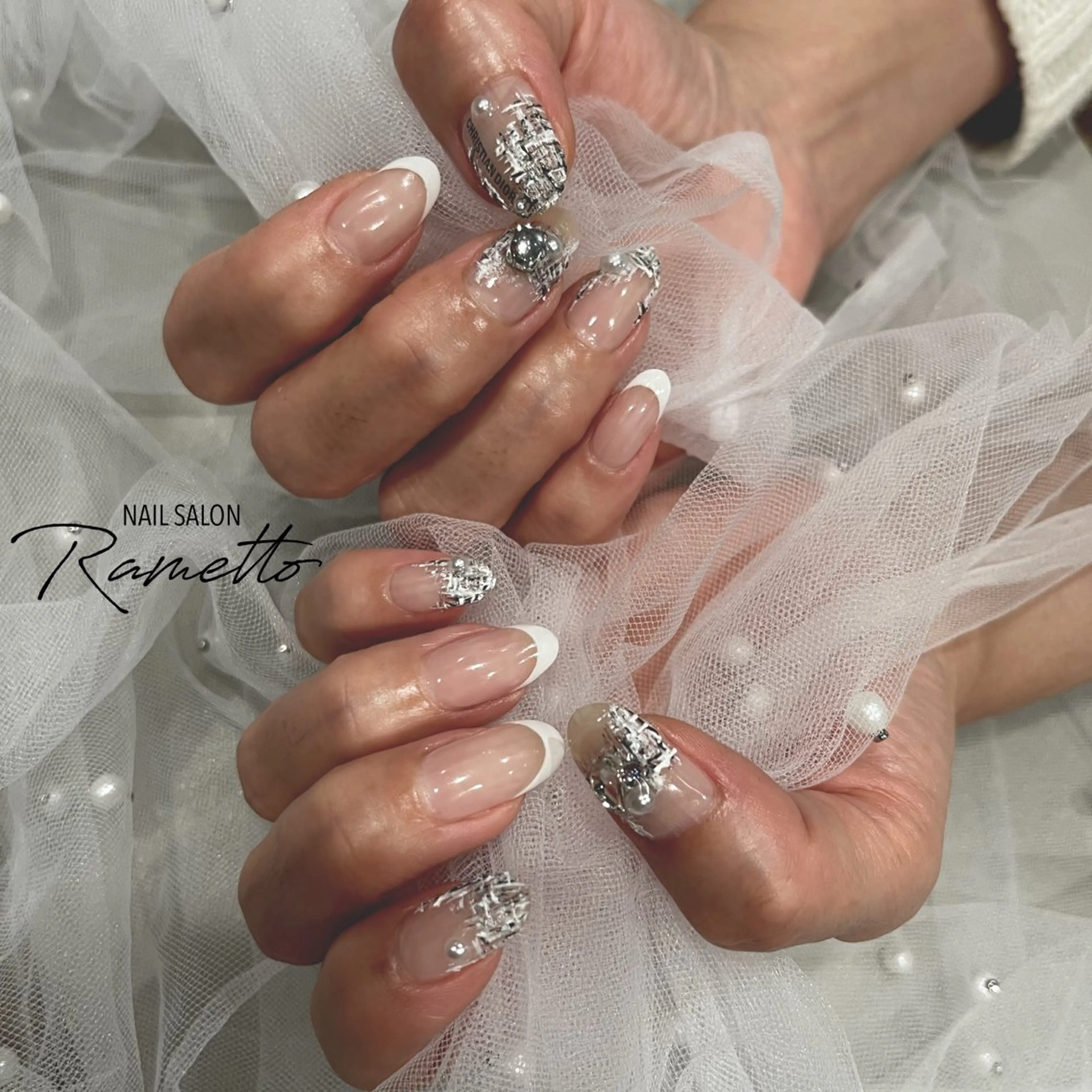 ネイル ハンドネイル NAILSALON Ramettoのネイルデザイン