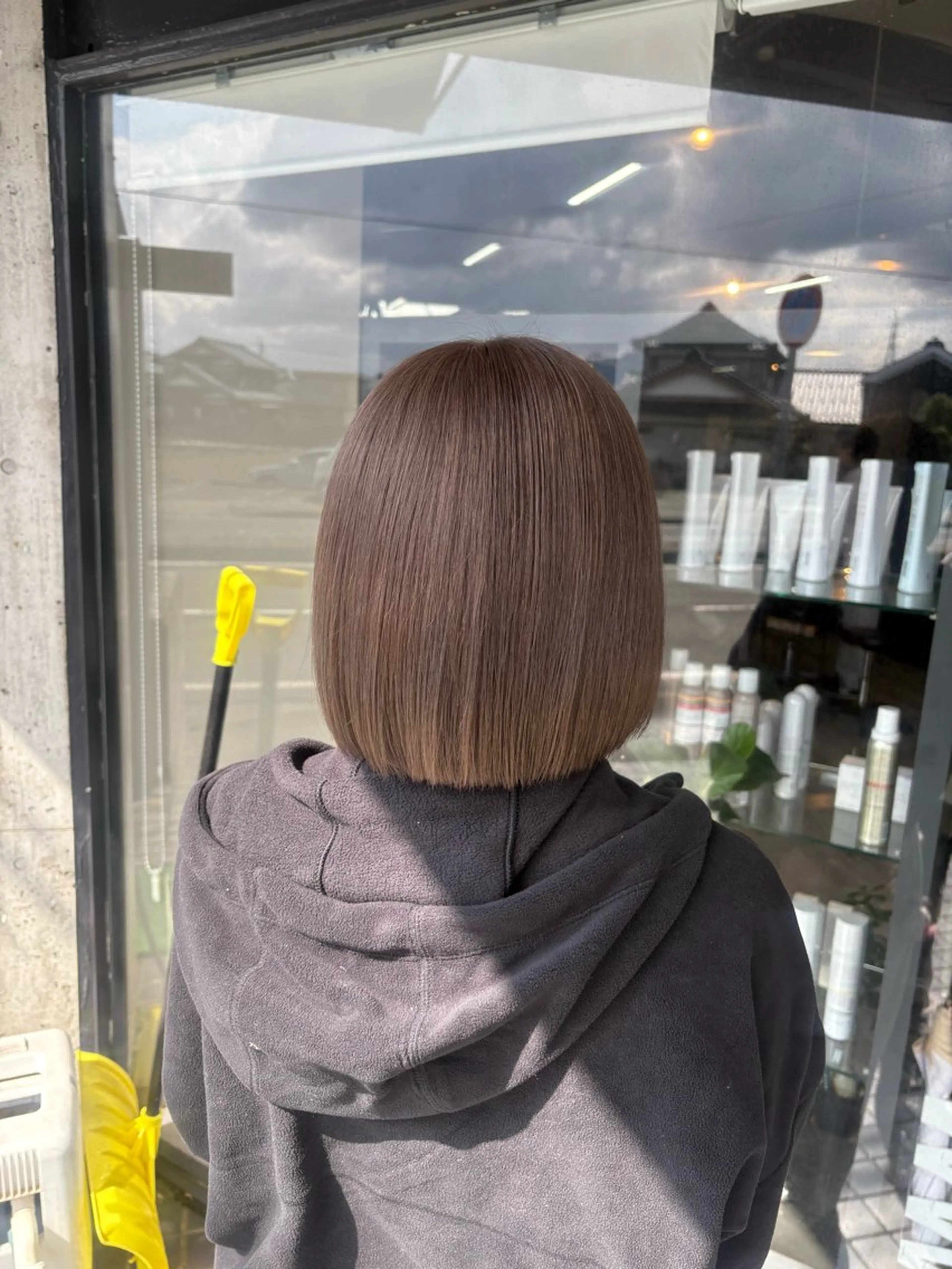 ミディアム arika ninaのヘアスタイル