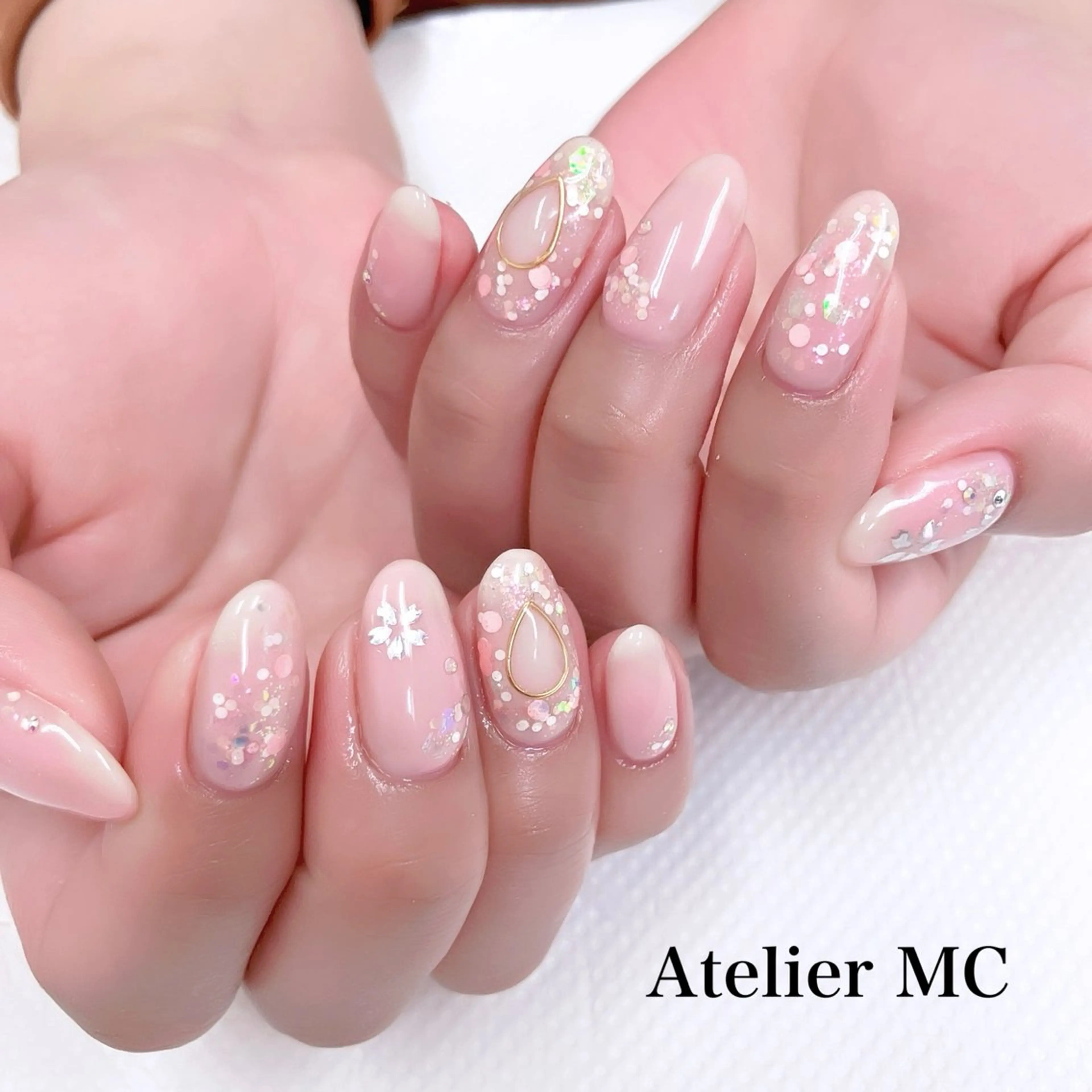 ネイル ハンドネイル アトリエ エムシー 【新富町・東銀座】のネイルデザイン