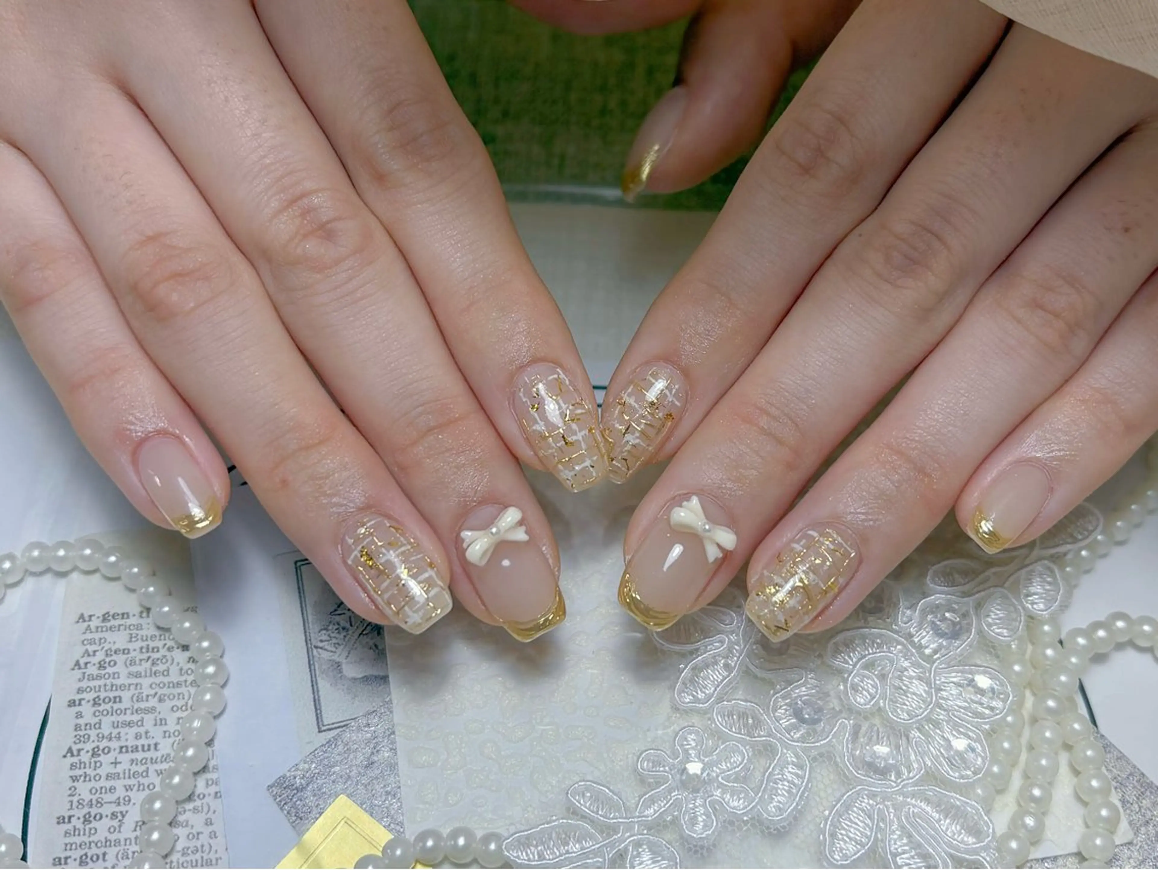 ネイル ハンドネイル Nail Jolieのネイルデザイン
