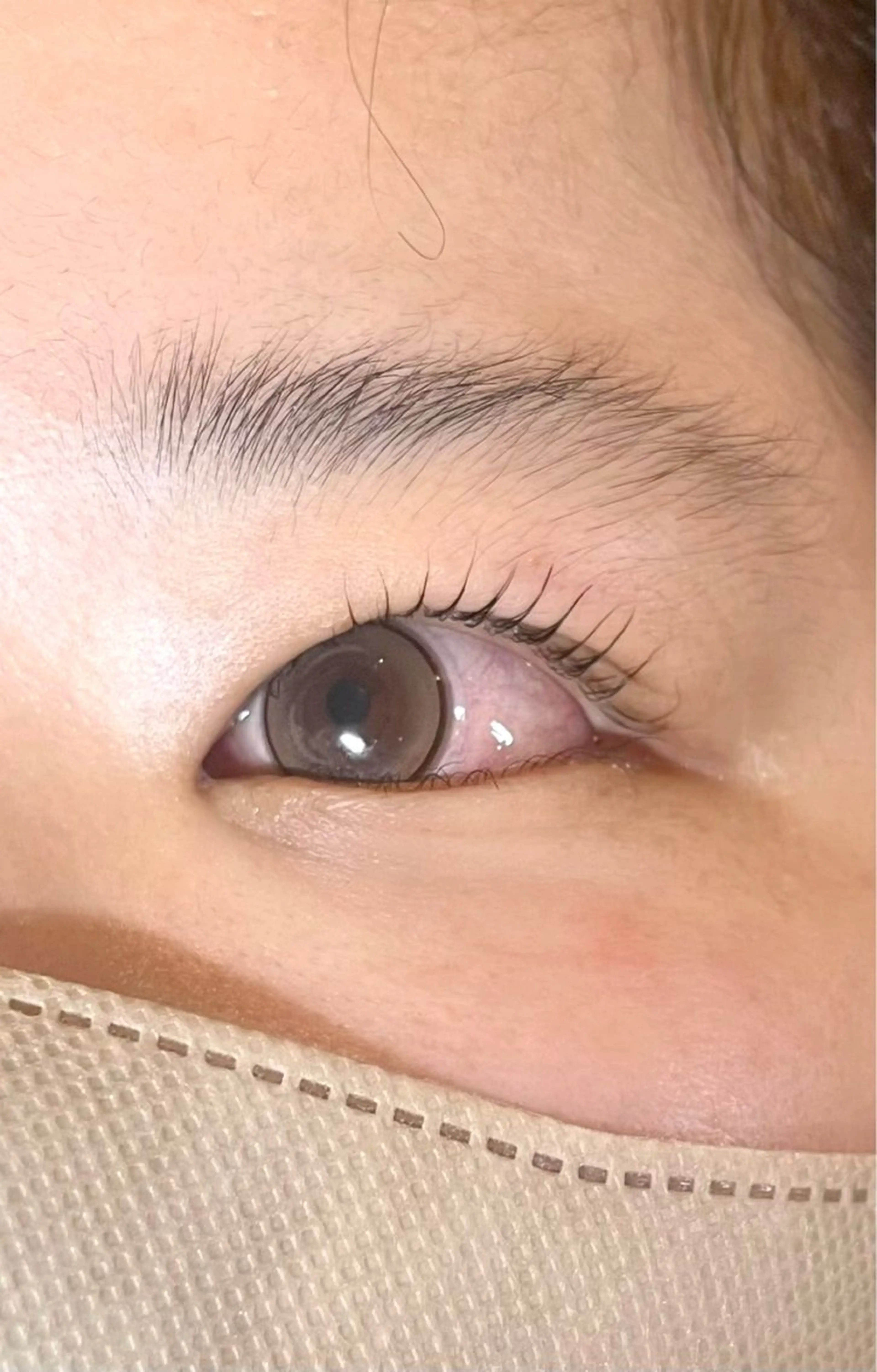 マツエク・マツパ マツパ 仲野 萌凪♪のマツエク・マツパデザイン