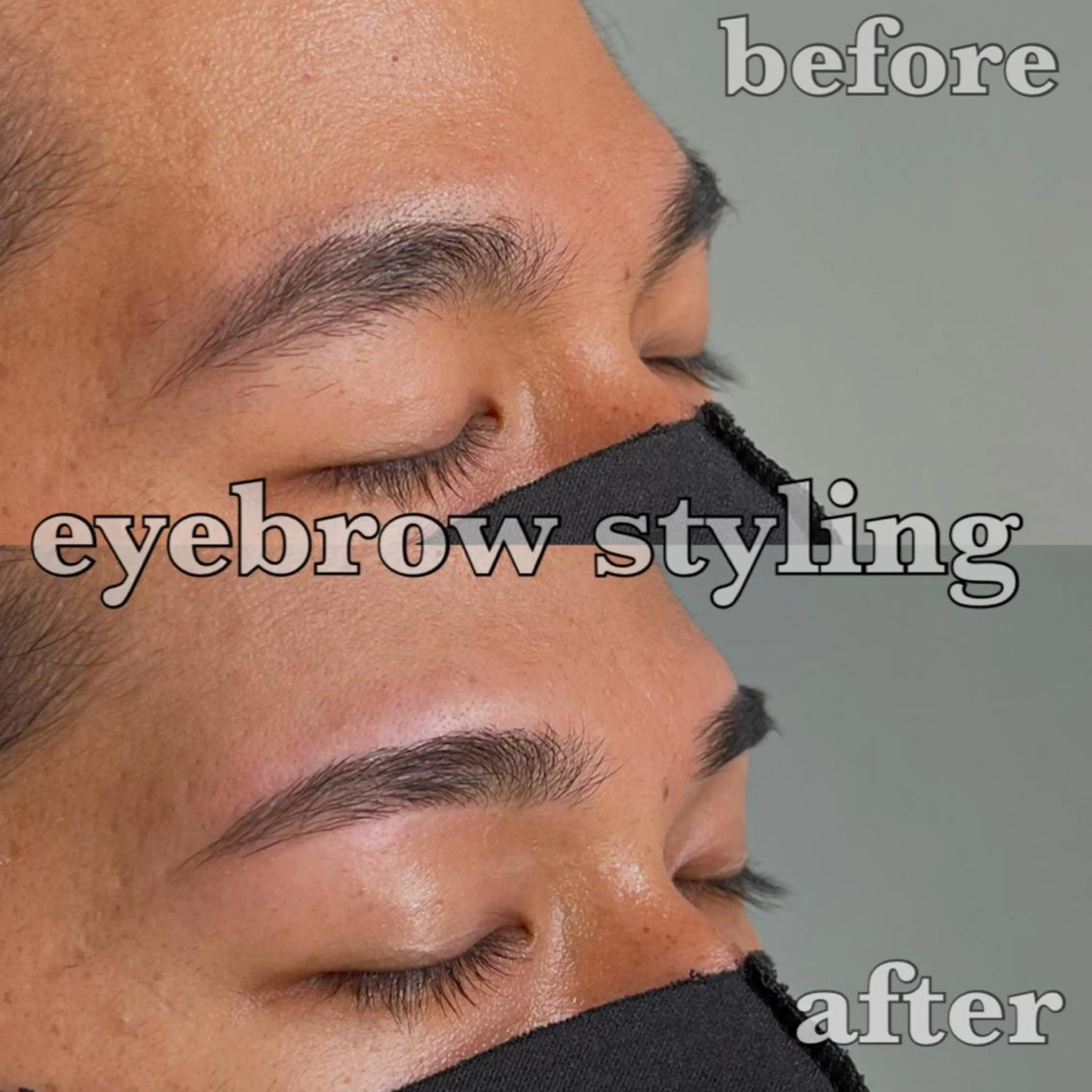 メンズ アイブロウ MODE'Ks 那覇 ウネソコのヘアスタイル