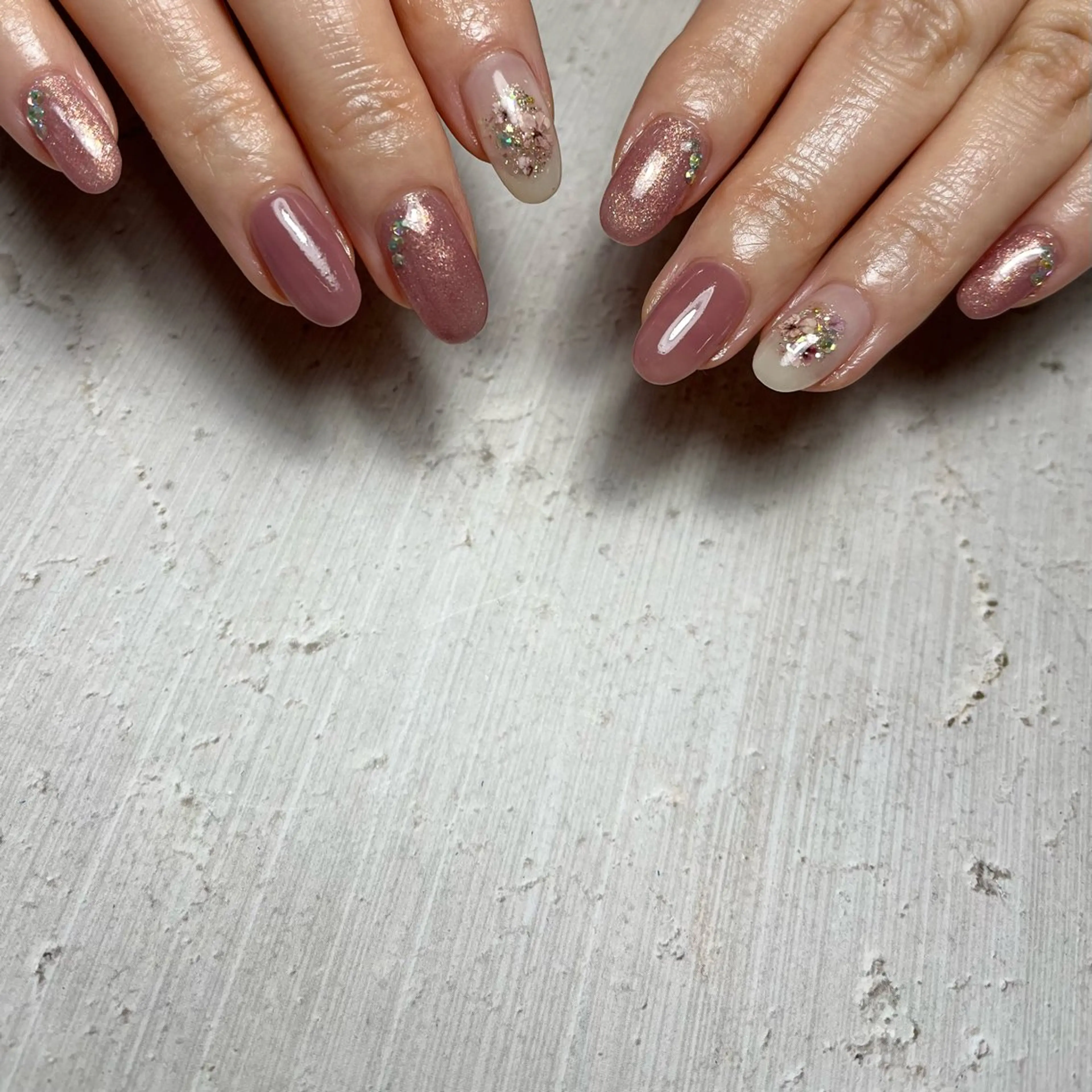 ネイル ハンドネイル ハンドケア nail salon Ivy【放出】のネイルデザイン