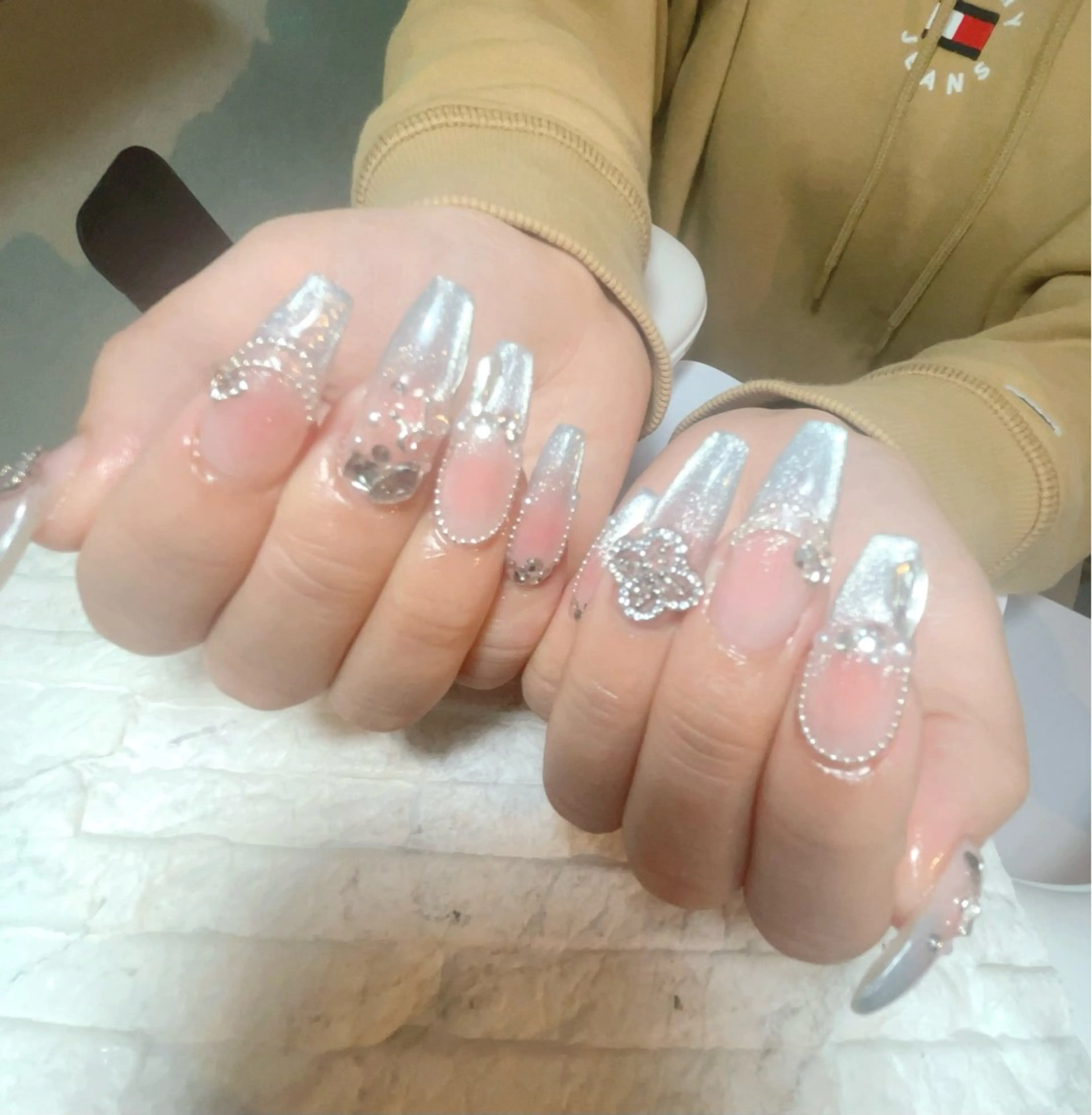 ネイル 持ち込み yochi nailのネイルデザイン