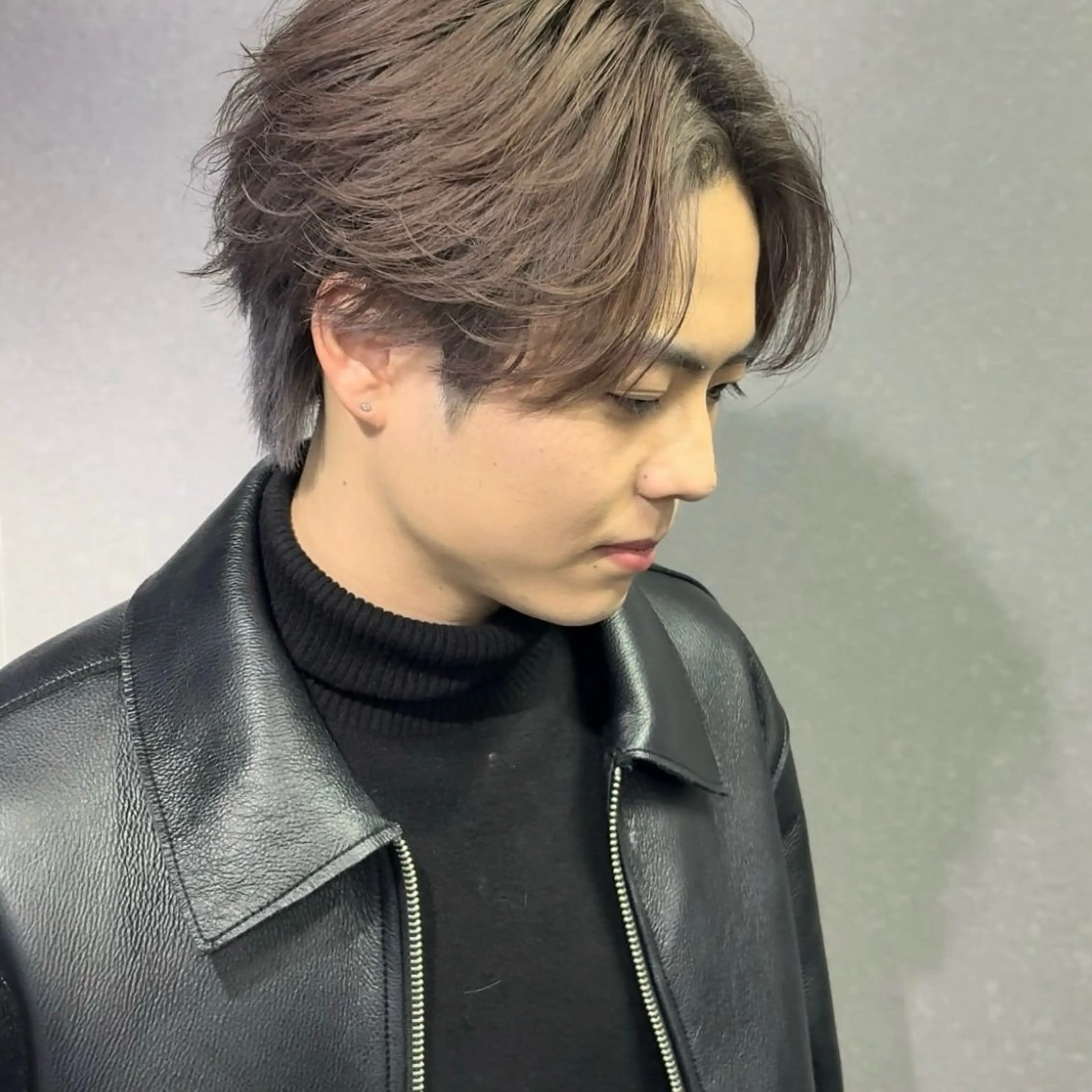 メンズ est-r. Hinanoのヘアスタイル