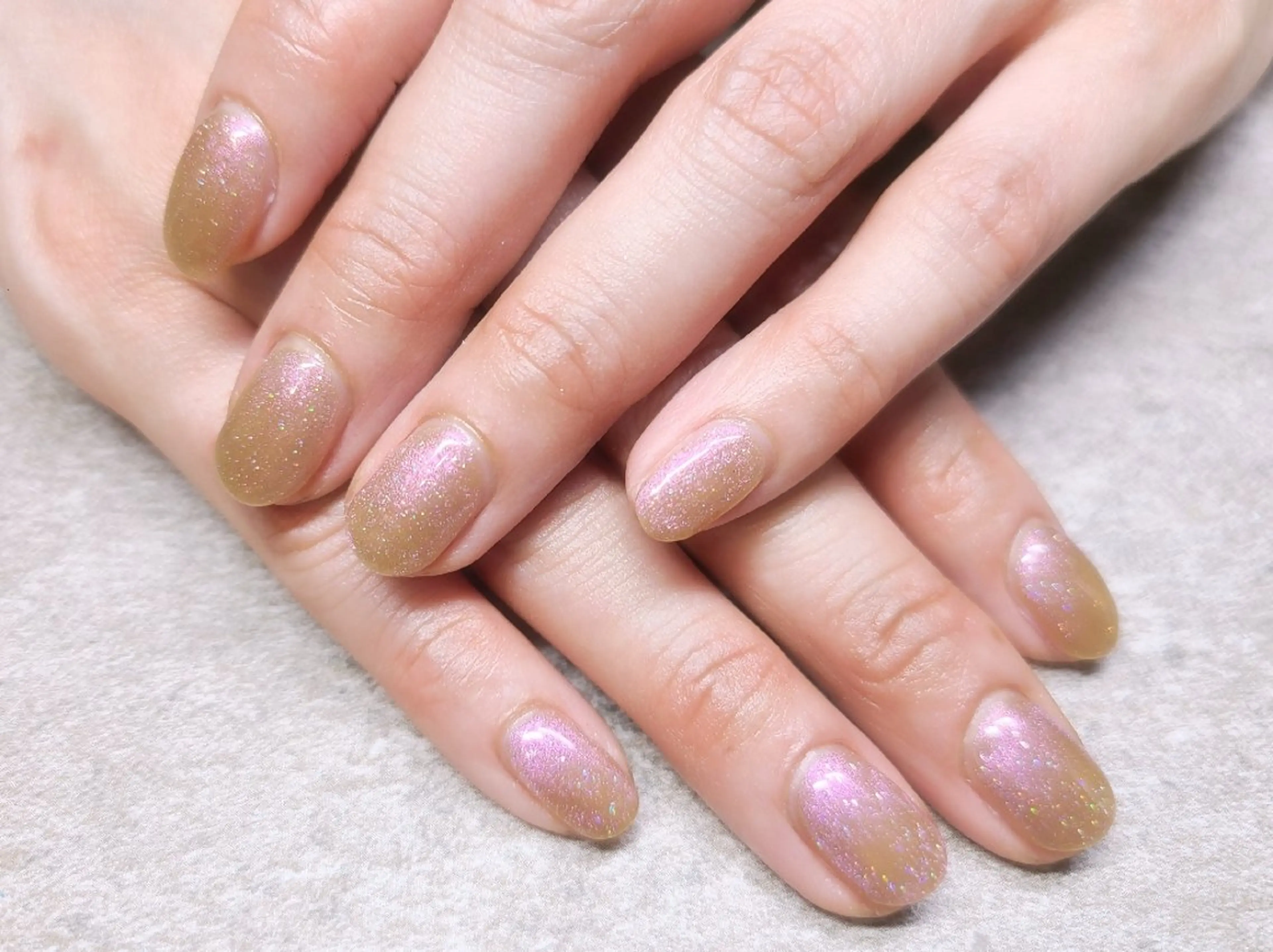 ネイル マグネットネイル ハンドネイル Coquille ネイル　ハセガワのネイルデザイン