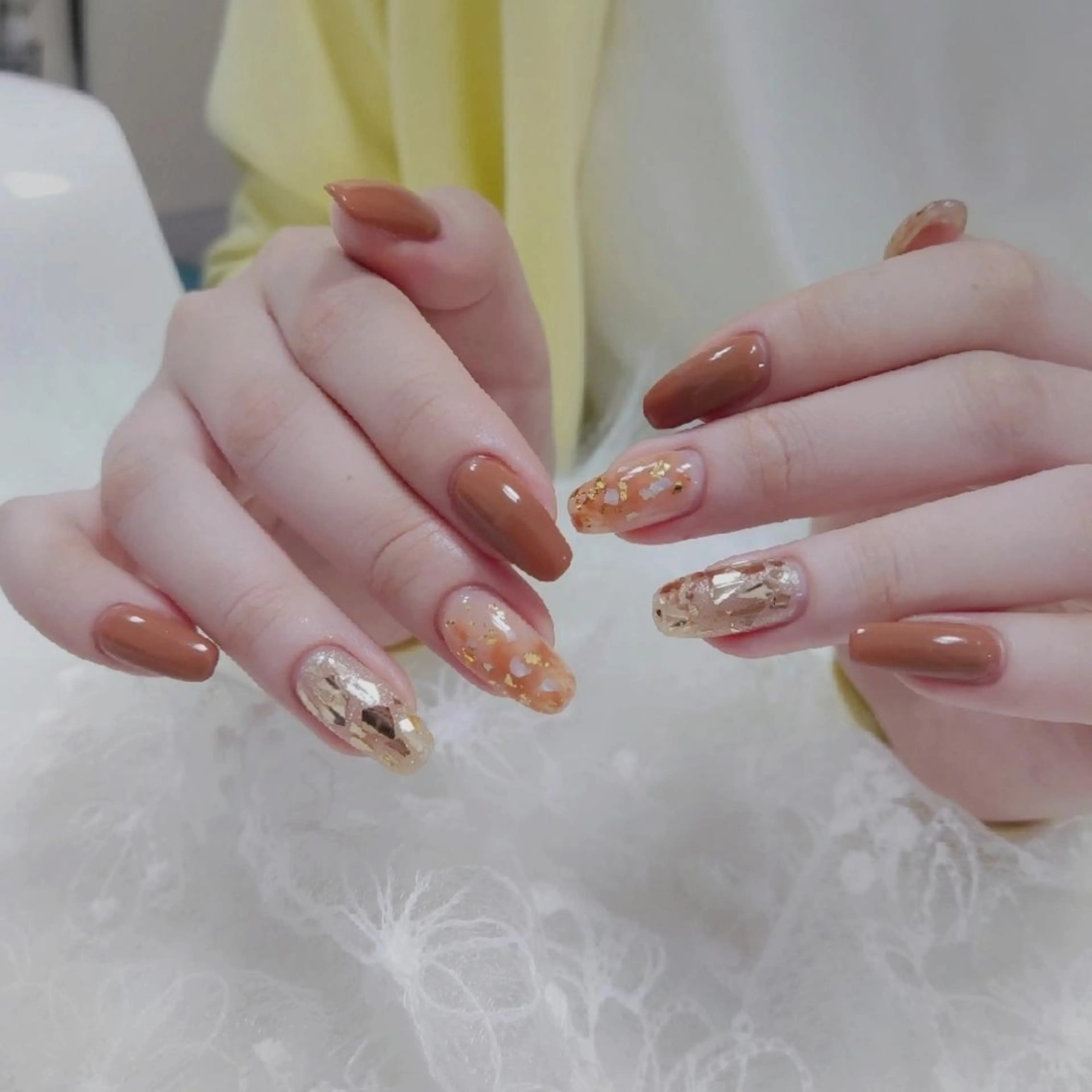 ネイル ハンドネイル 横浜市中区曙町 E·U·Bネイルのネイルデザイン