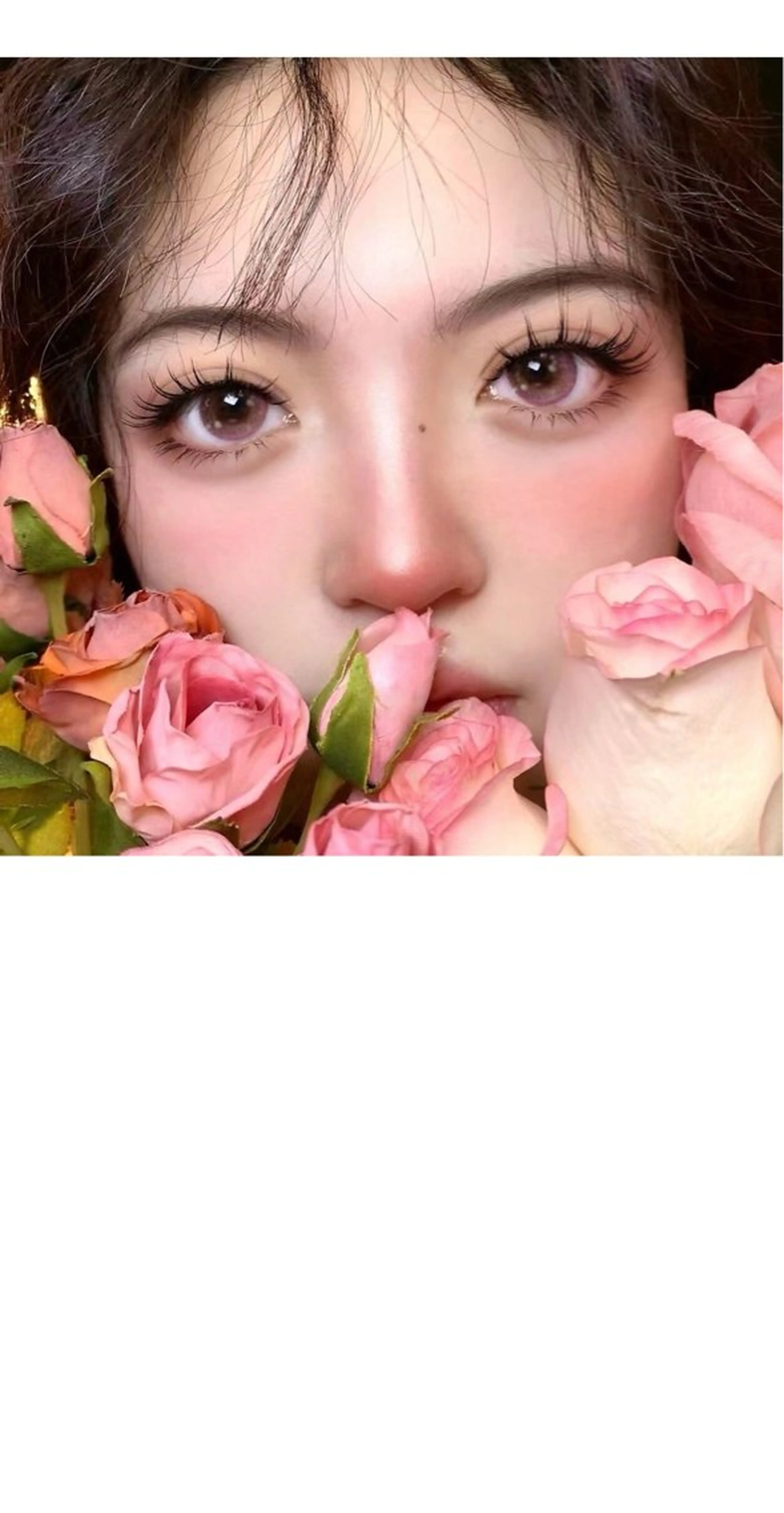 束感ボリュームラッシ100束+下まつげ20本 ¥6480の写真