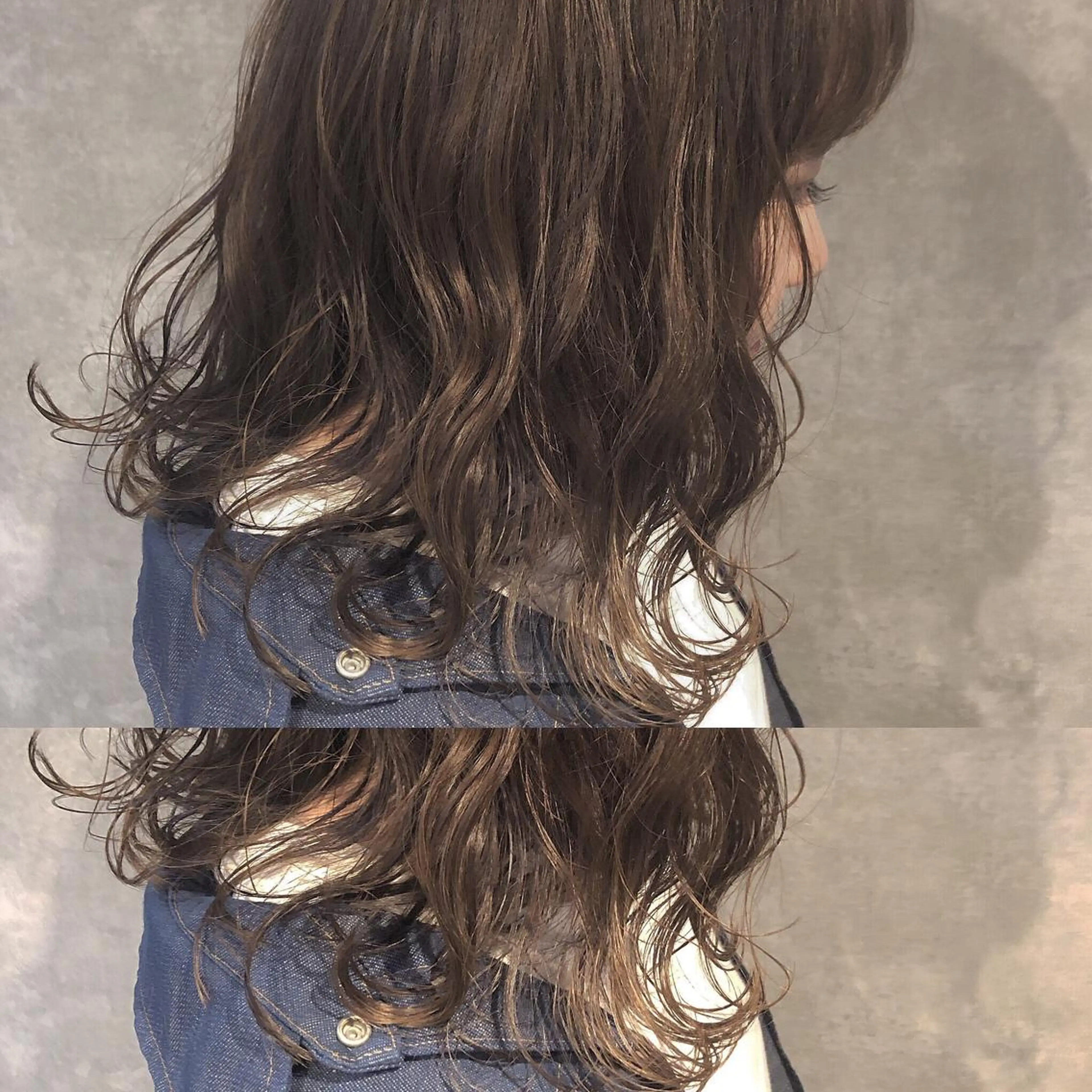 ミディアム レイヤーカット❤︎ 韓国ヘア❤︎YUKAのヘアスタイル