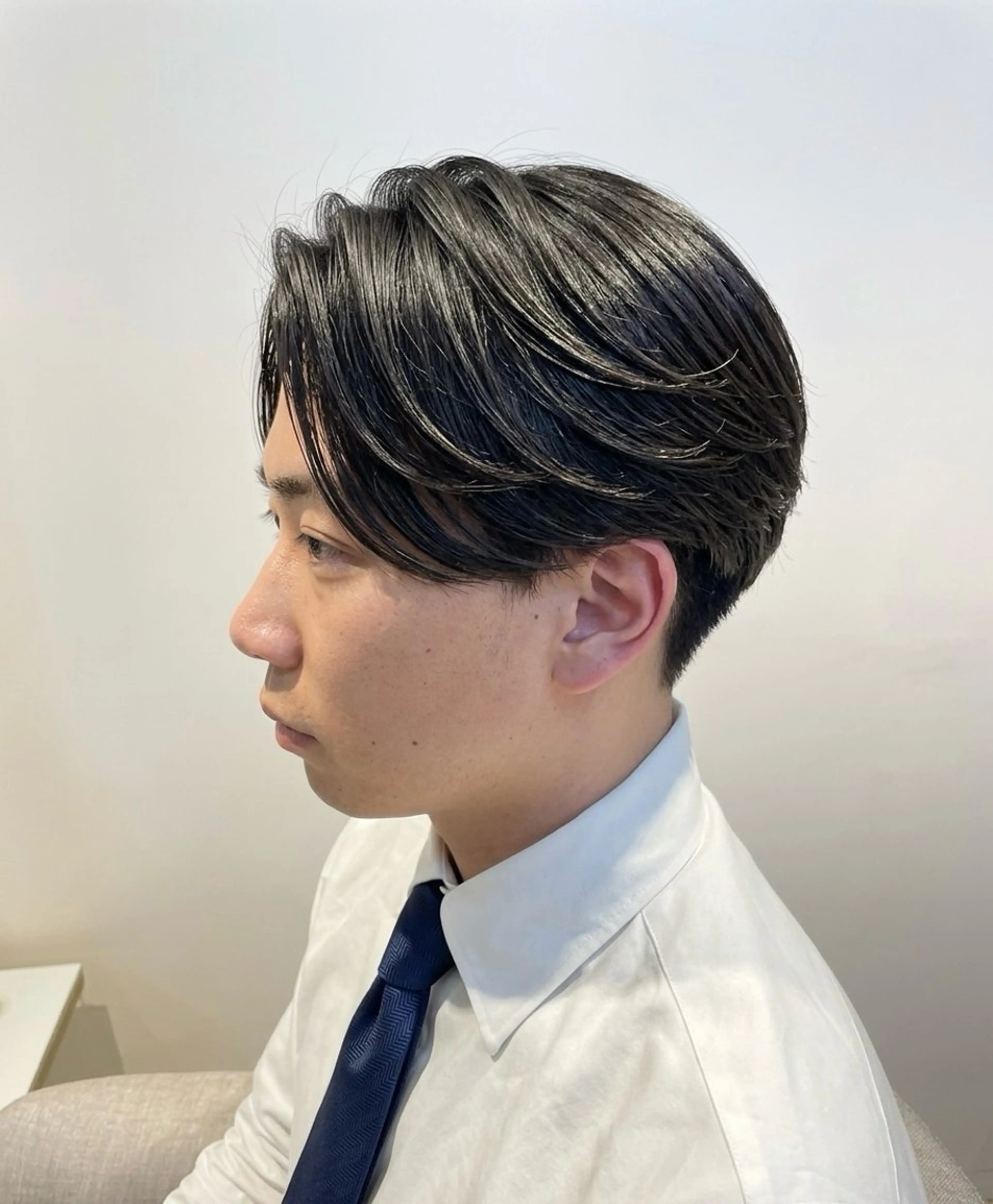 メンズ カット メンズの達人/センタ ーパート/根本 彩永のヘアスタイル