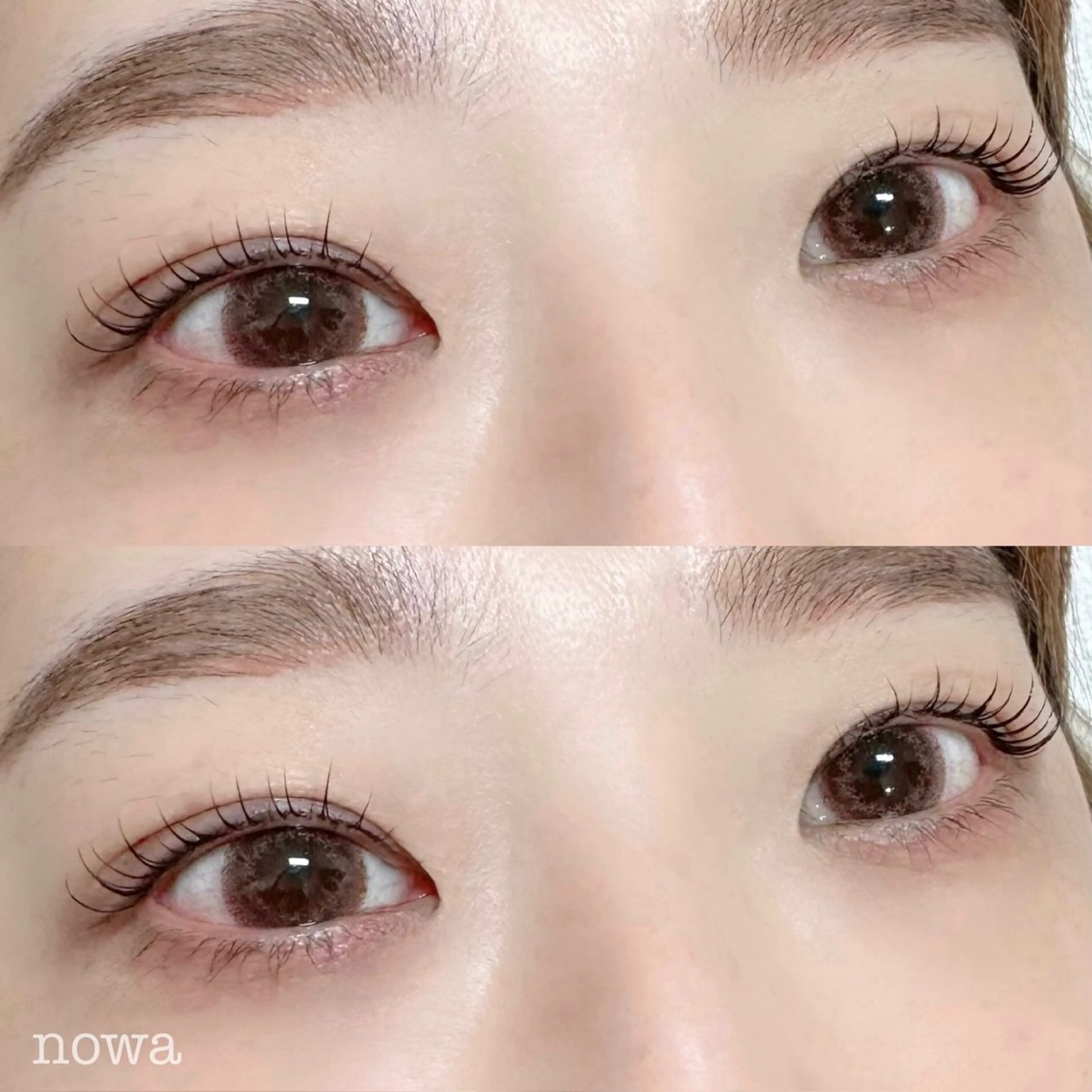 マツエク・マツパ 《nowa》 mai まつげ/眉毛の眉毛・アイブロウイメージ