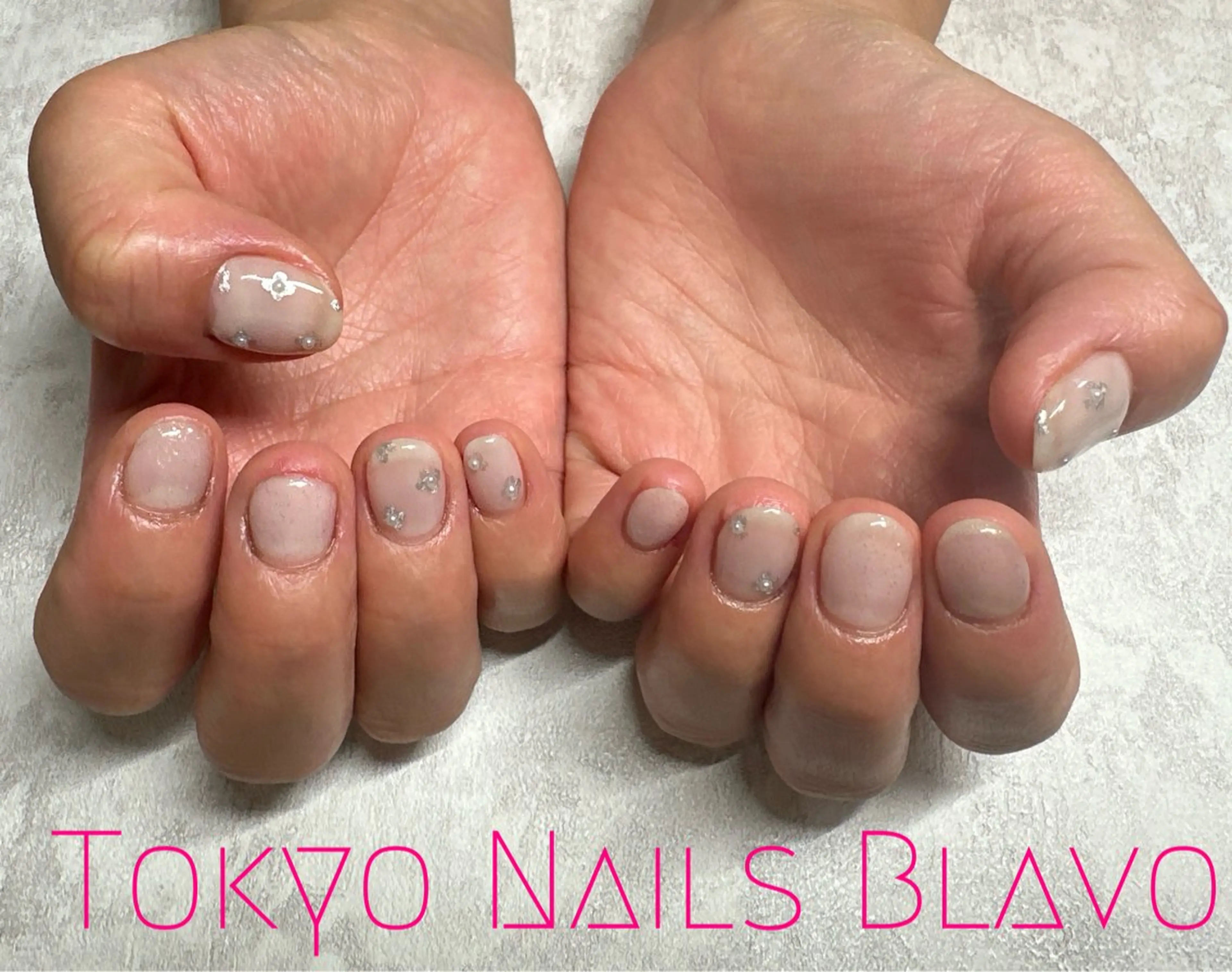 ネイル ハンドネイル T.N.B 山本陽子のネイルデザイン