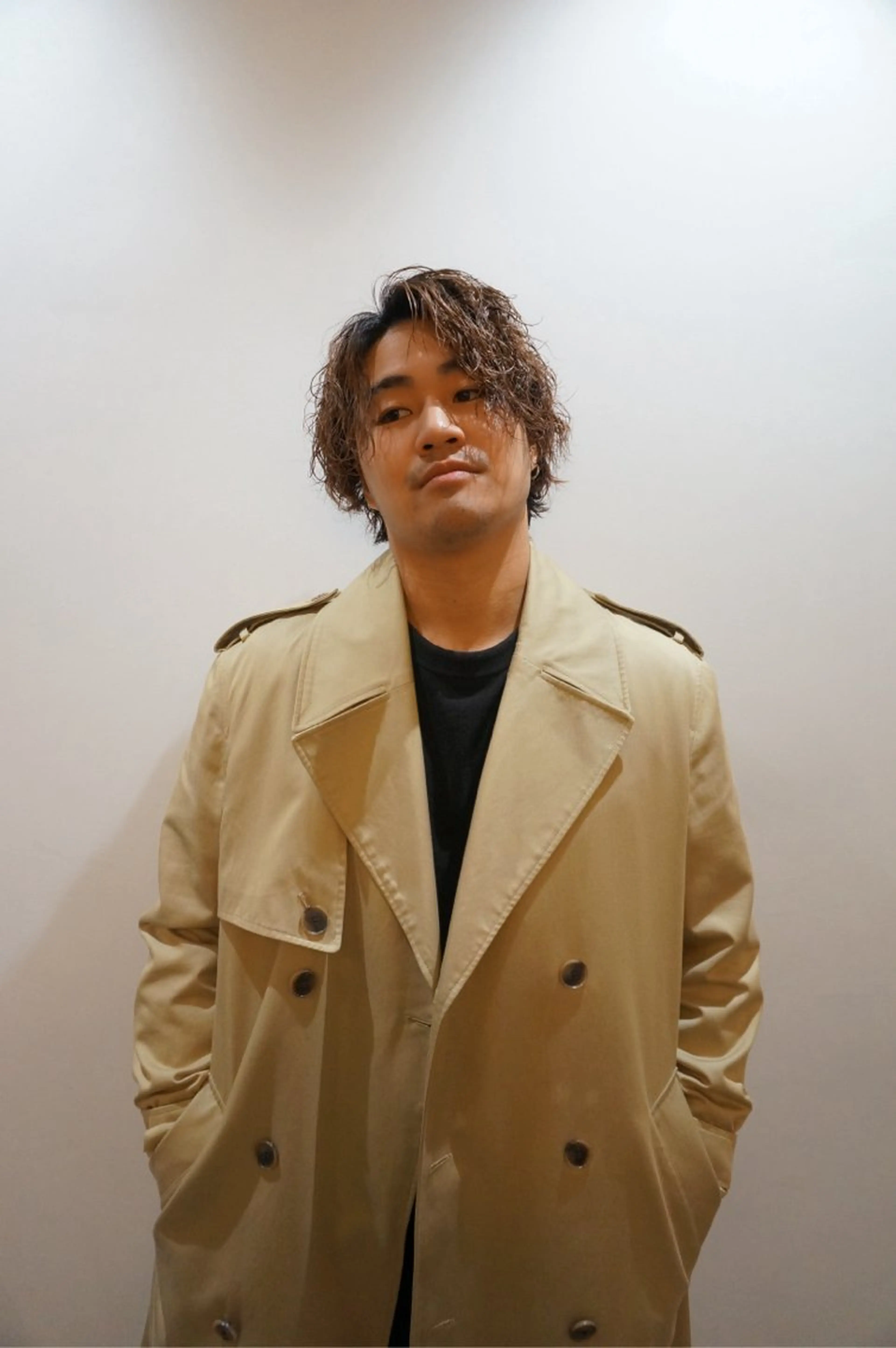 メンズ 窪田 力也のヘアスタイル