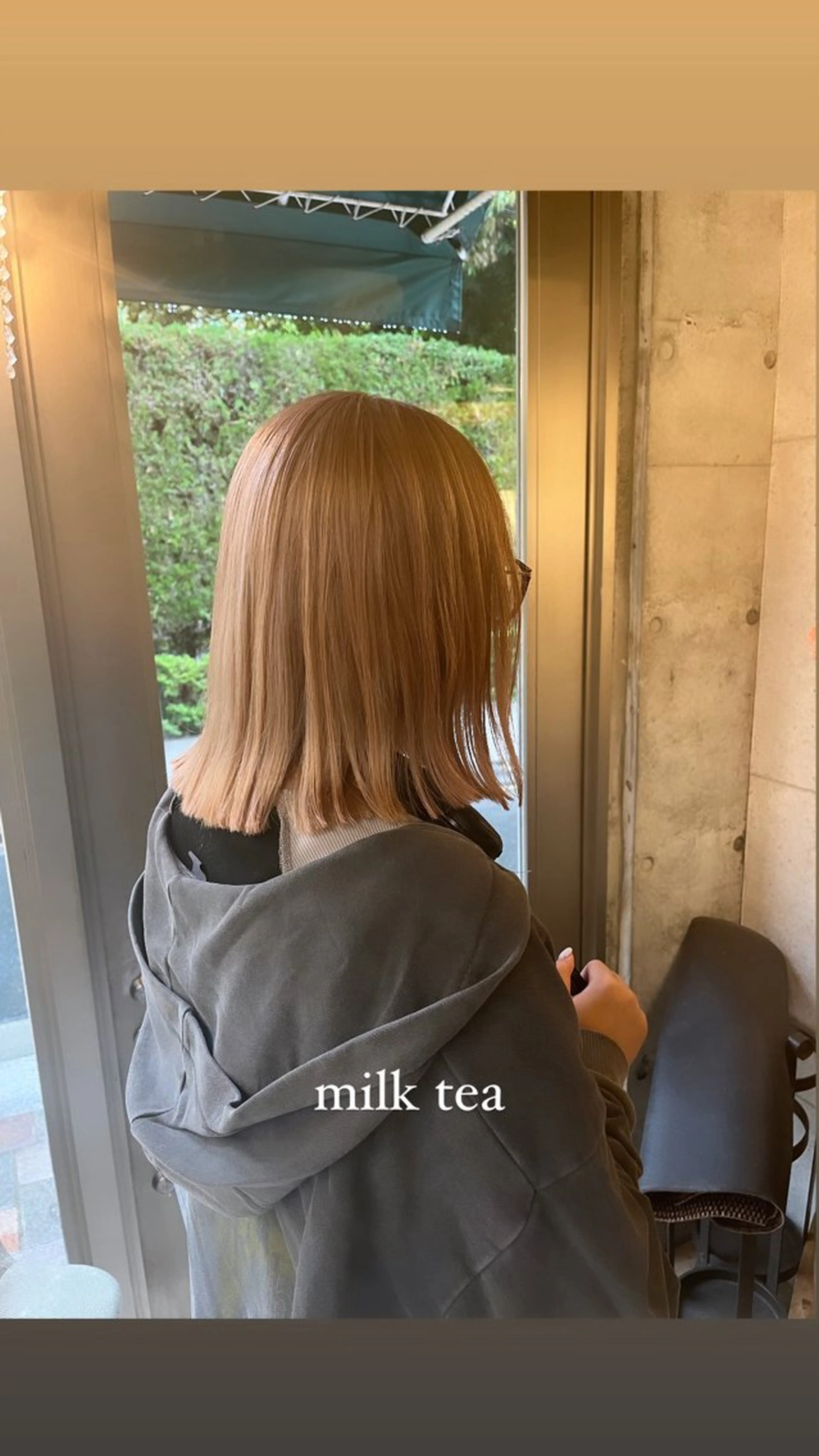 ミディアム カラー 🌱ぱっつとボブカ ット🌱/Ryotaのヘアスタイル