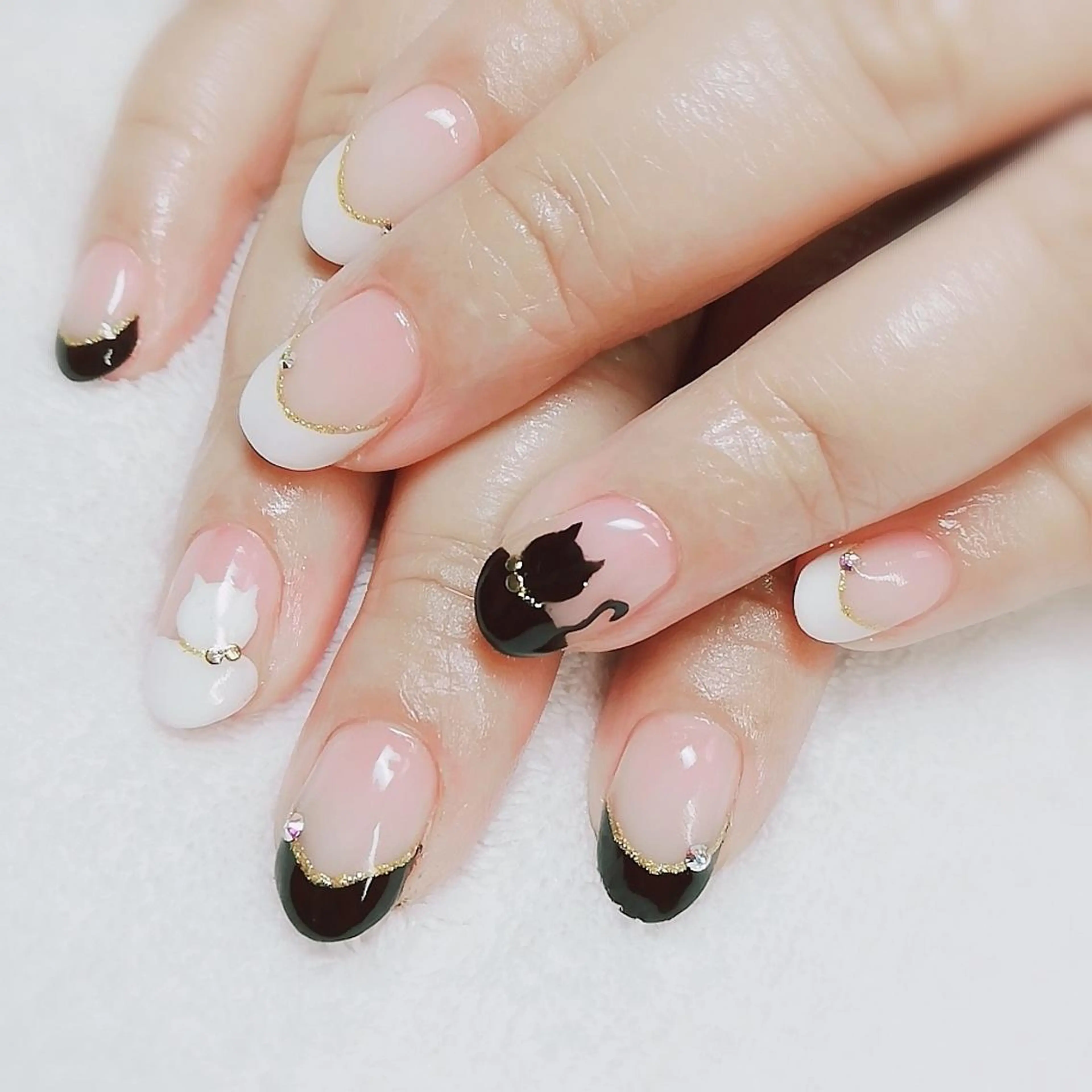 ネイル アートネイル ハンドネイル 柴崎 美幸のネイルデザイン