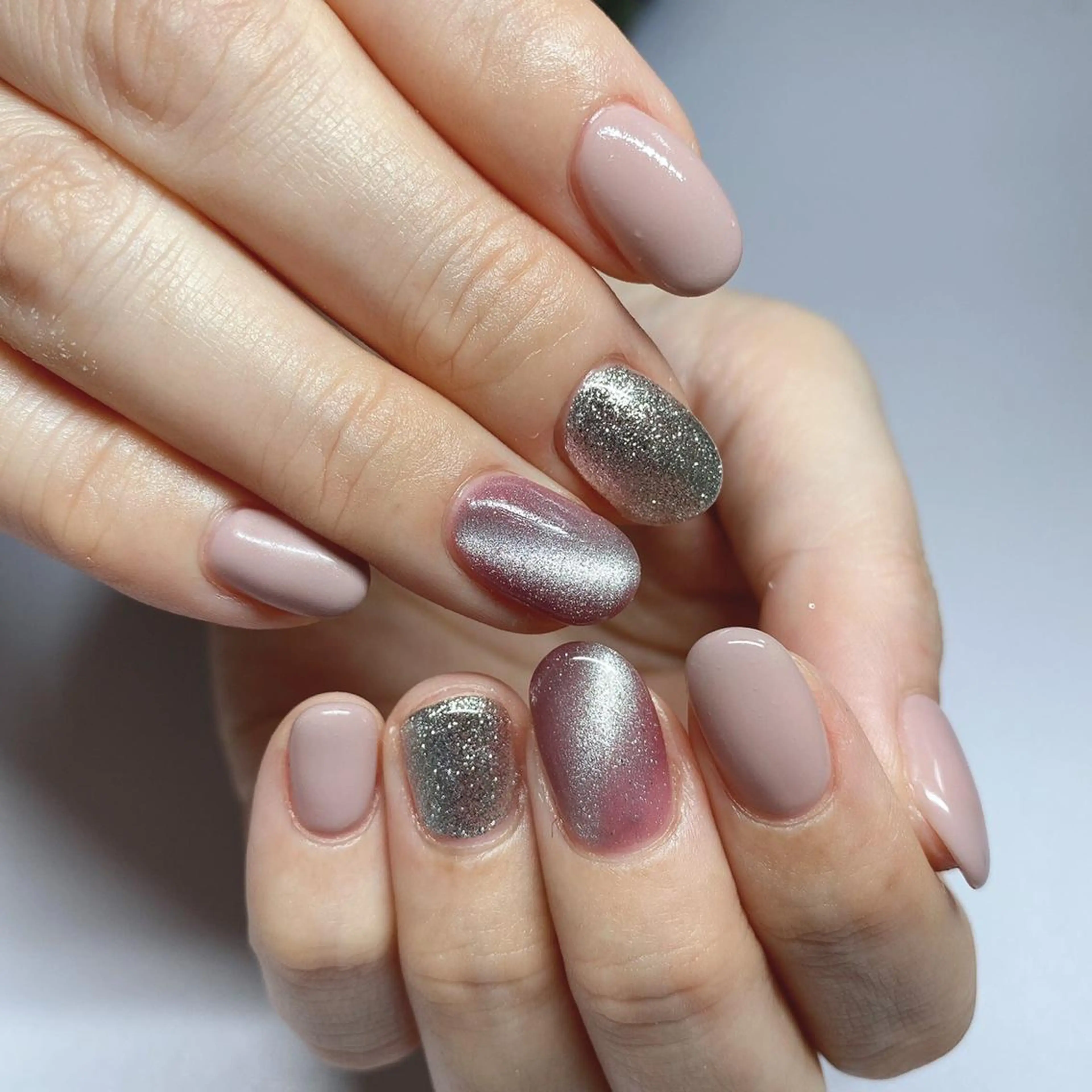 ネイル フットネイル グリーン オフィスネイル ワンカラーネイル Lily Roseスタッフ一同のマツエク・マツパデザイン