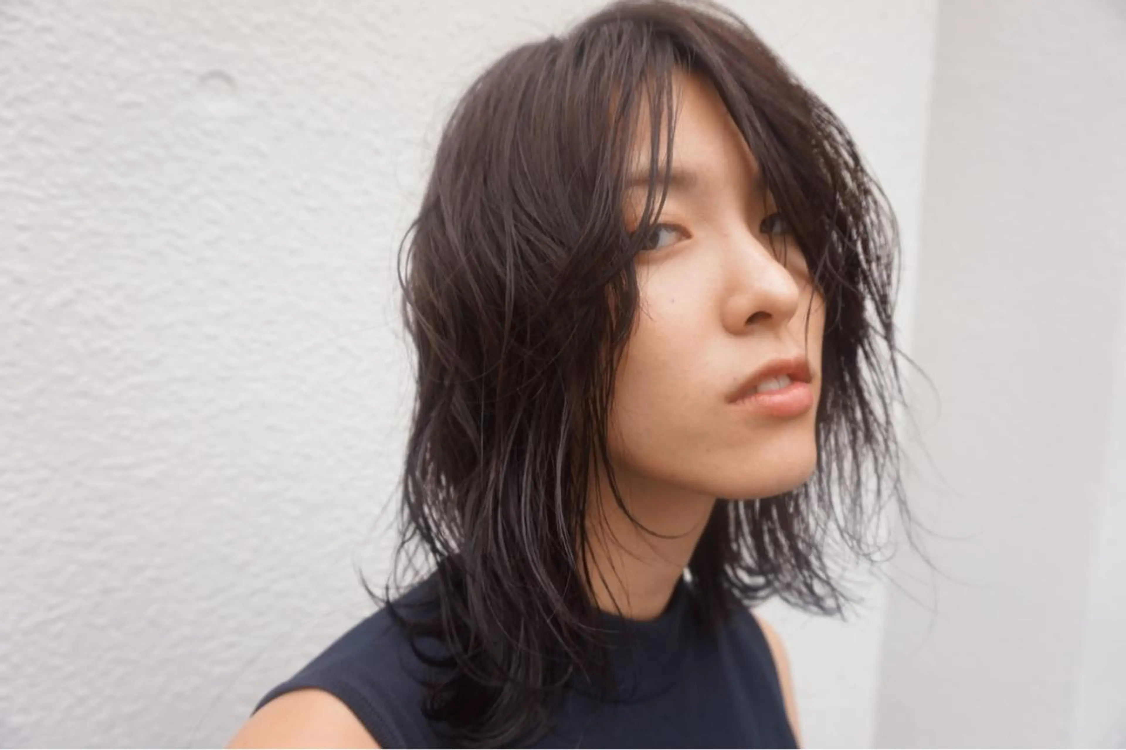 ミディアム セミロング パーマ ヘアアレンジ ✨落ち着いた接客 💡高橋優也💡のヘアスタイル