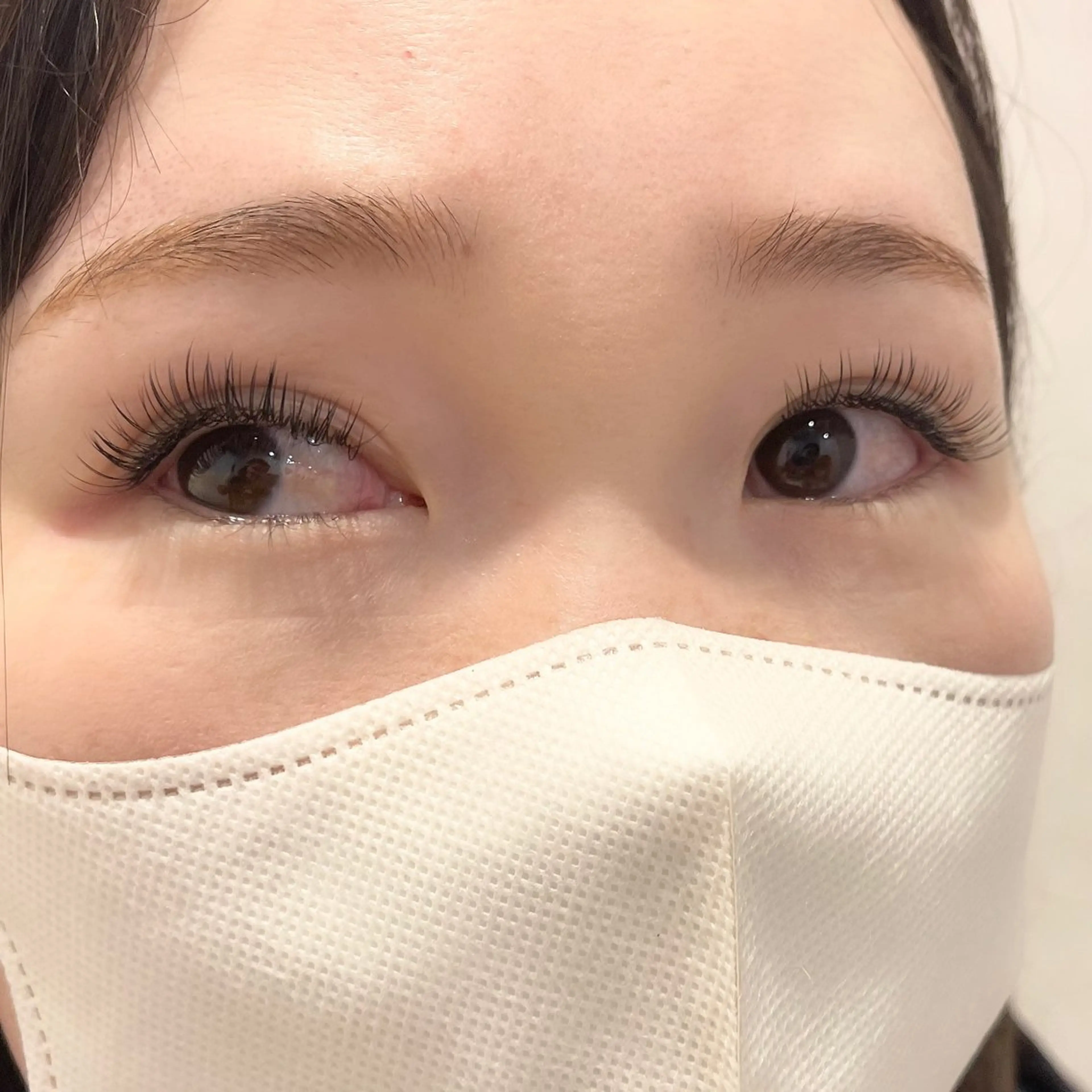 マツエク・マツパ フラットラッシュ マツエク SHERRY Miwaのマツエク・マツパデザイン