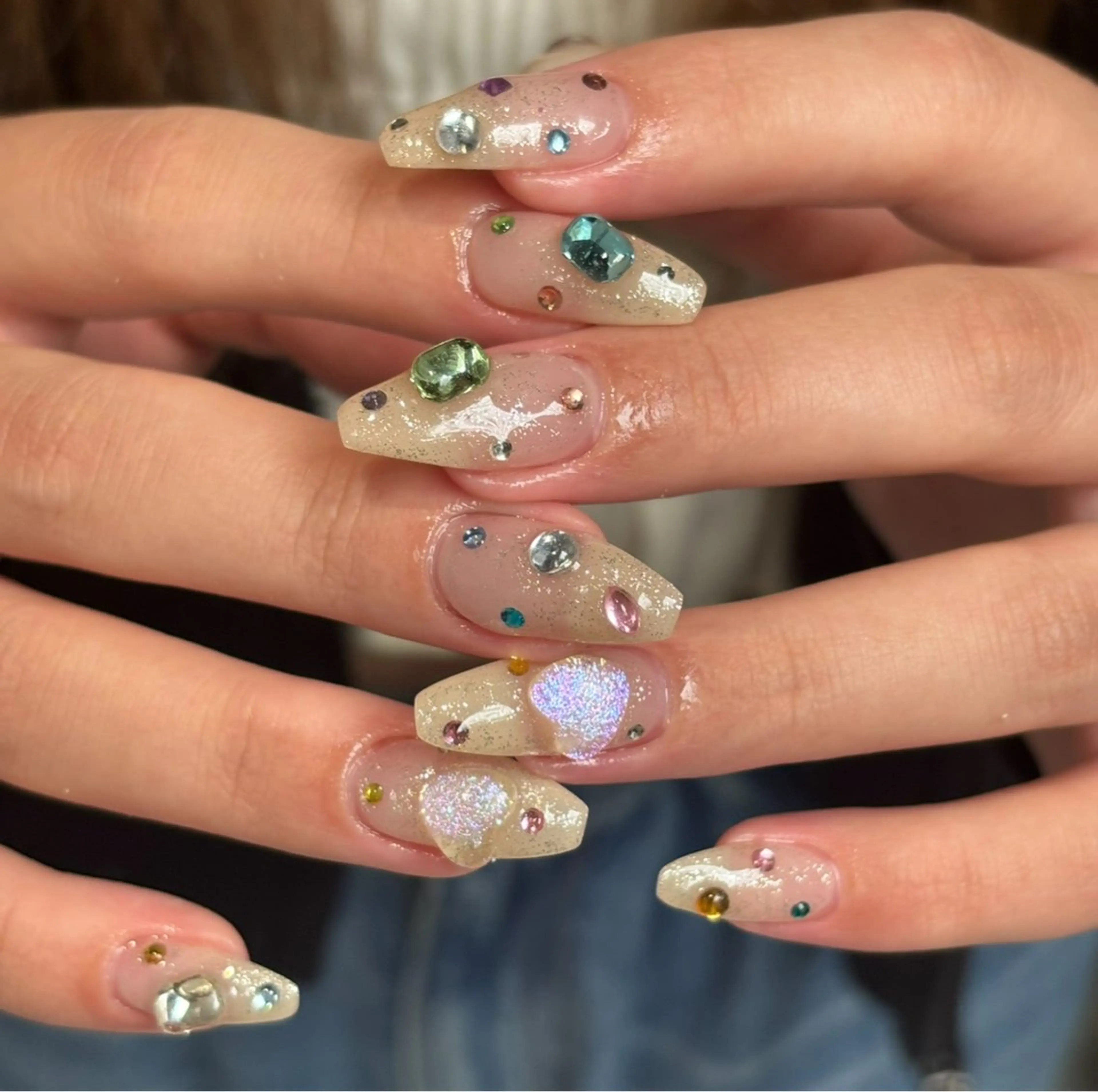 ネイル ハンドネイル K. Yukoのネイルデザイン