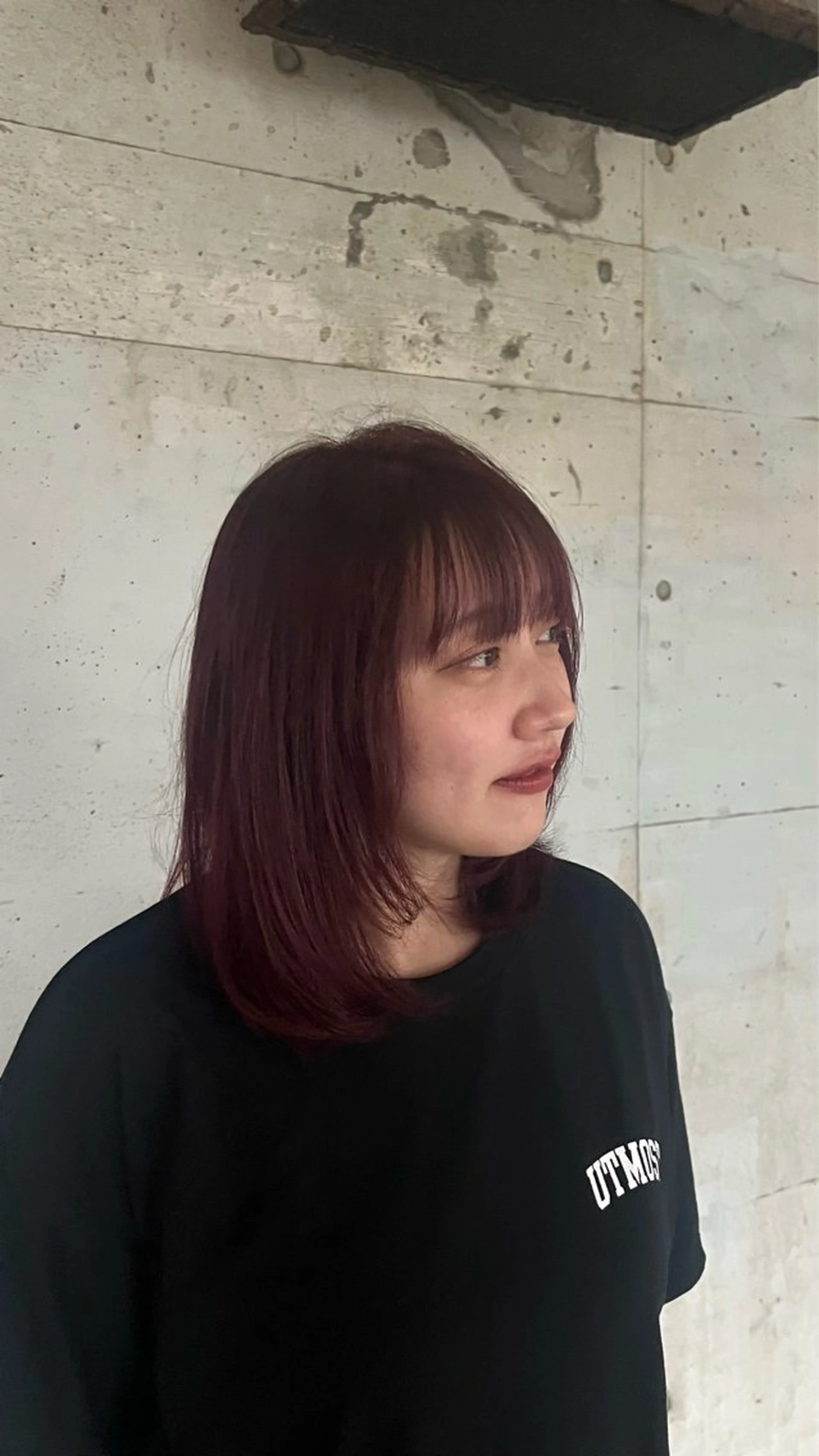 ミディアム カラー Liere Muuのヘアスタイル