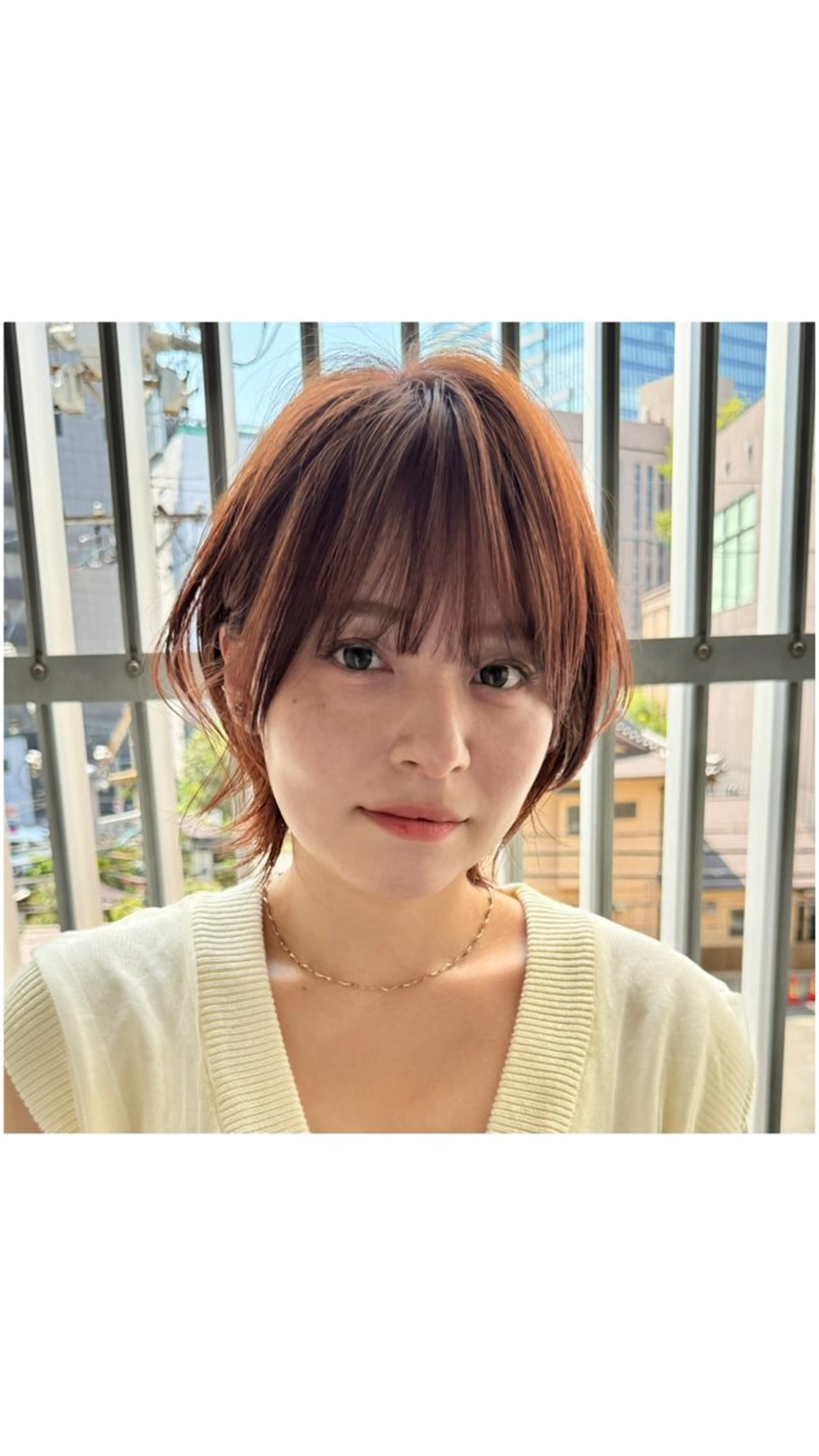 ショート カラー ボブレイヤー ボブ レイヤーカット ショートヘア 🌟TOSHI/透明 感カラー/ショートのヘアスタイル