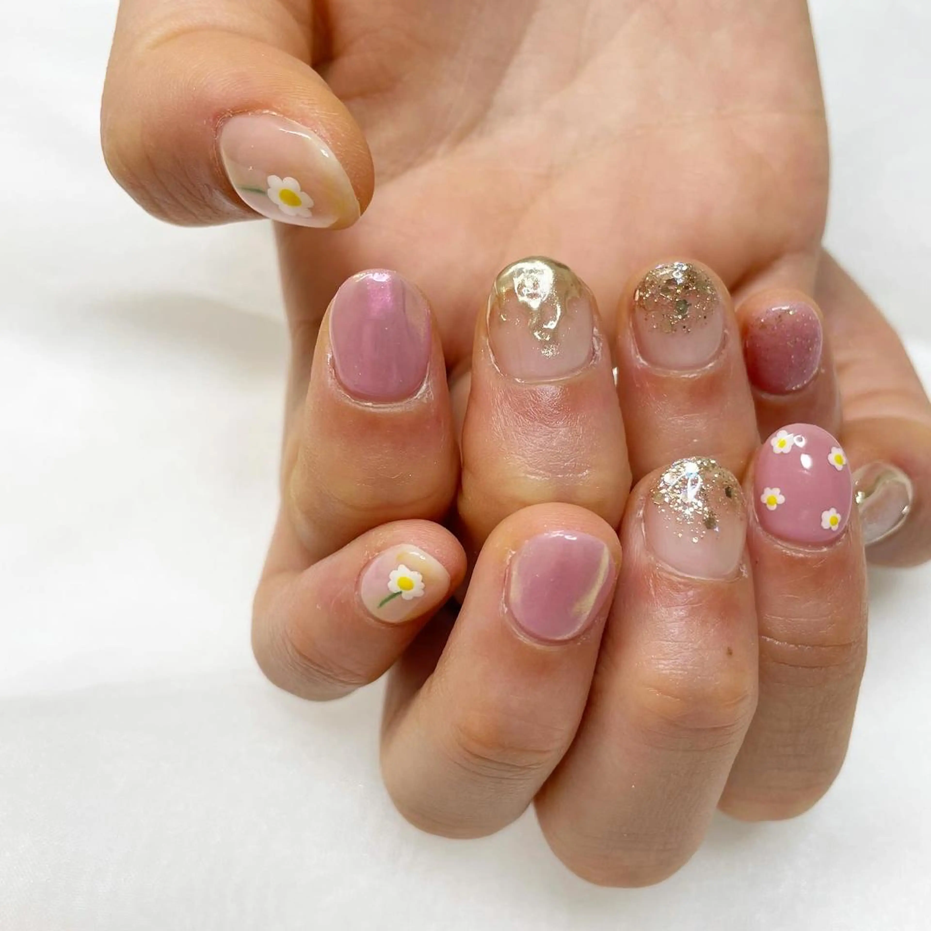 ネイル ハンドネイル うにゃねいる ✿ harunaのネイルデザイン