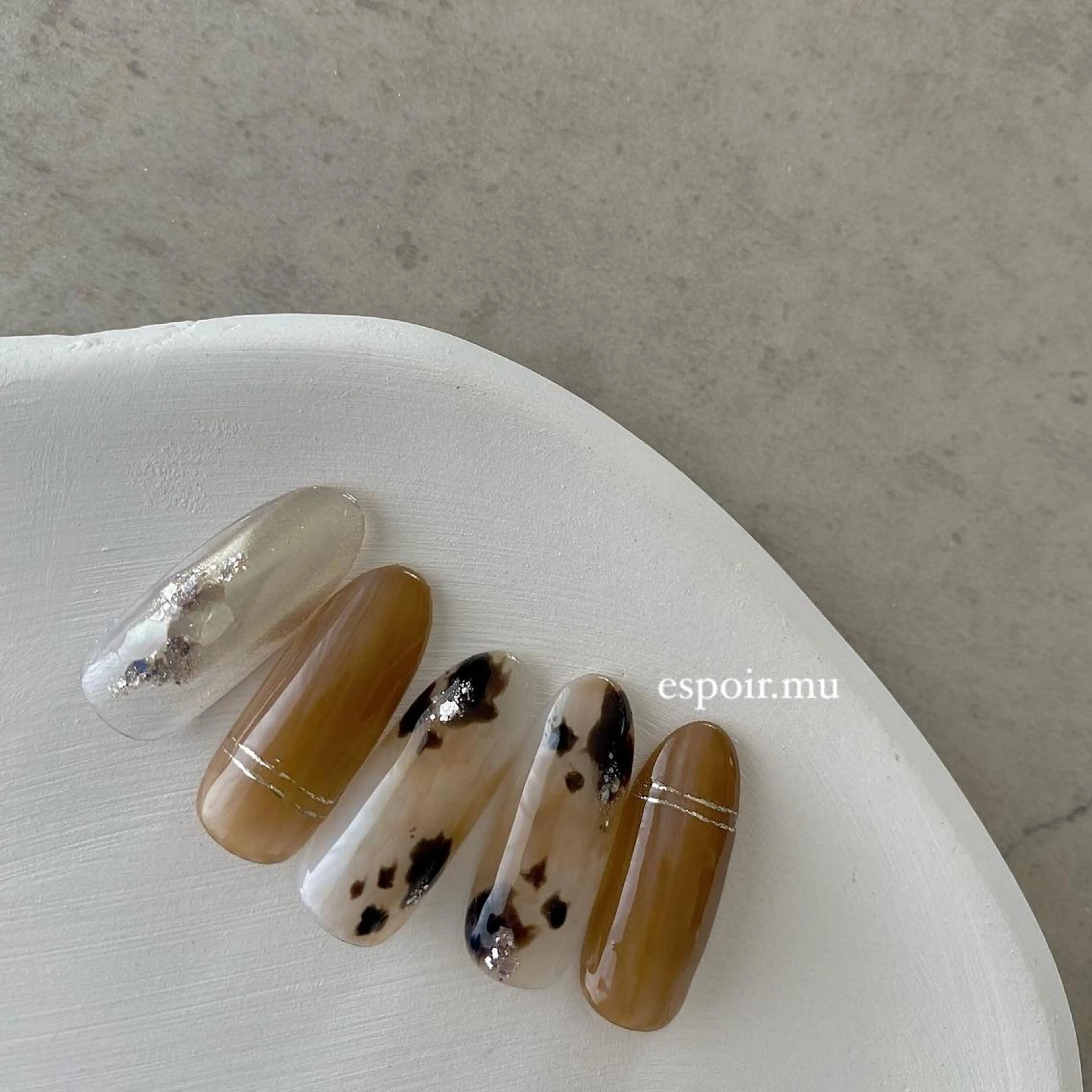 ネイル espoir. muのネイルデザイン