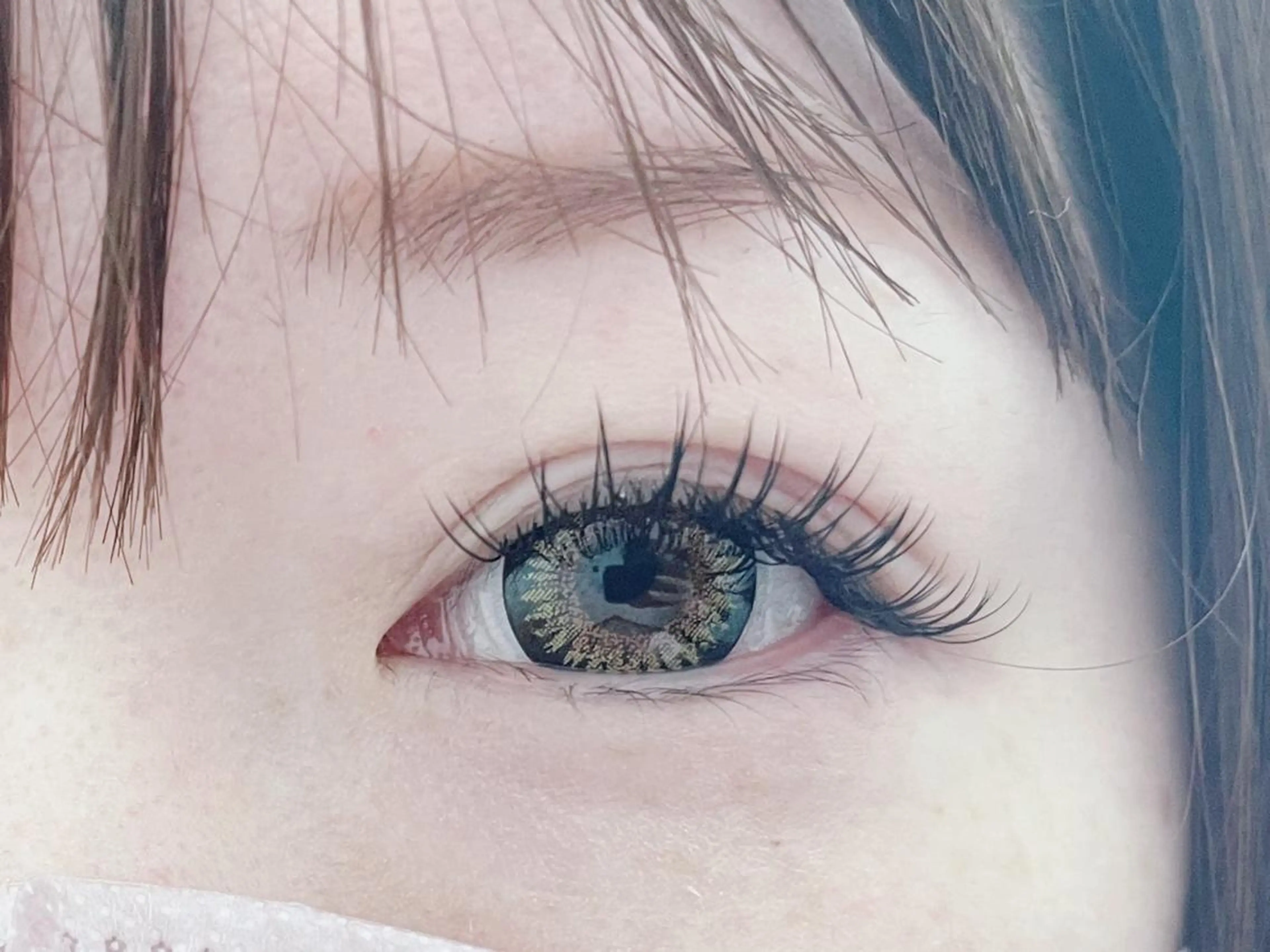 マツエク・マツパ フラットラッシュ eyelash momoのマツエク・マツパデザイン