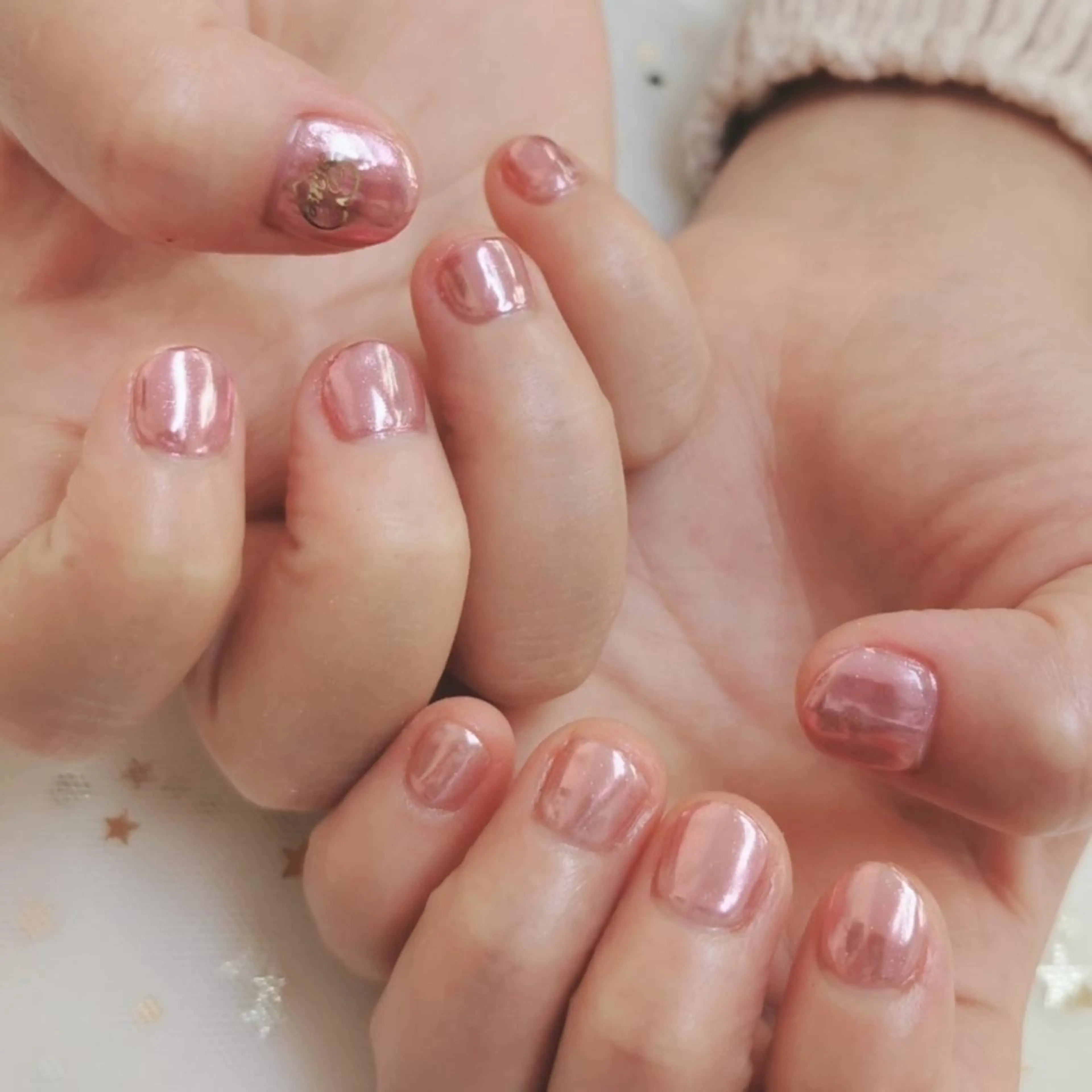 ネイル ハンドネイル 上福岡 らんらんのネイルデザイン