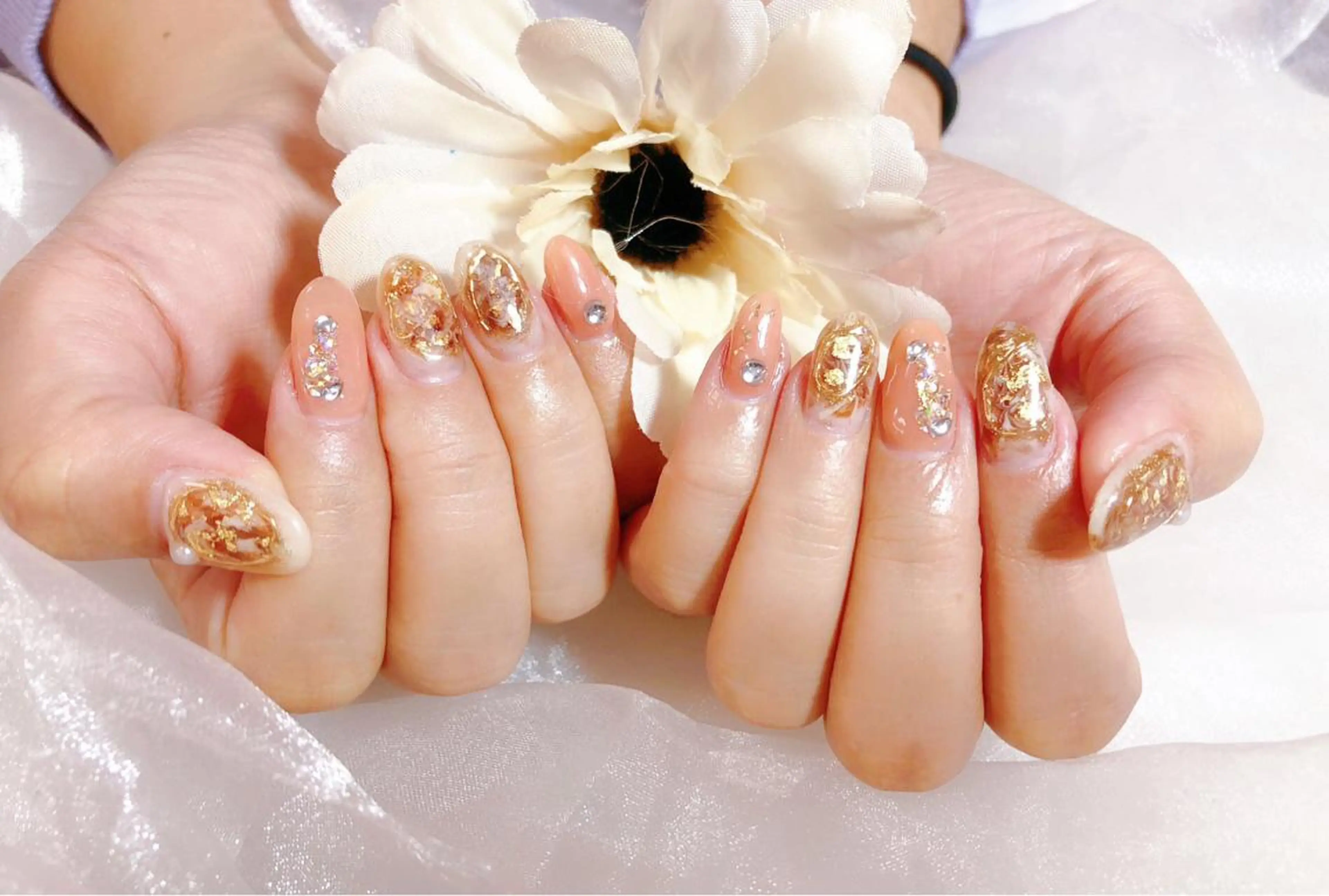 ネイル ハンドネイル VIVIAN リサのネイルデザイン