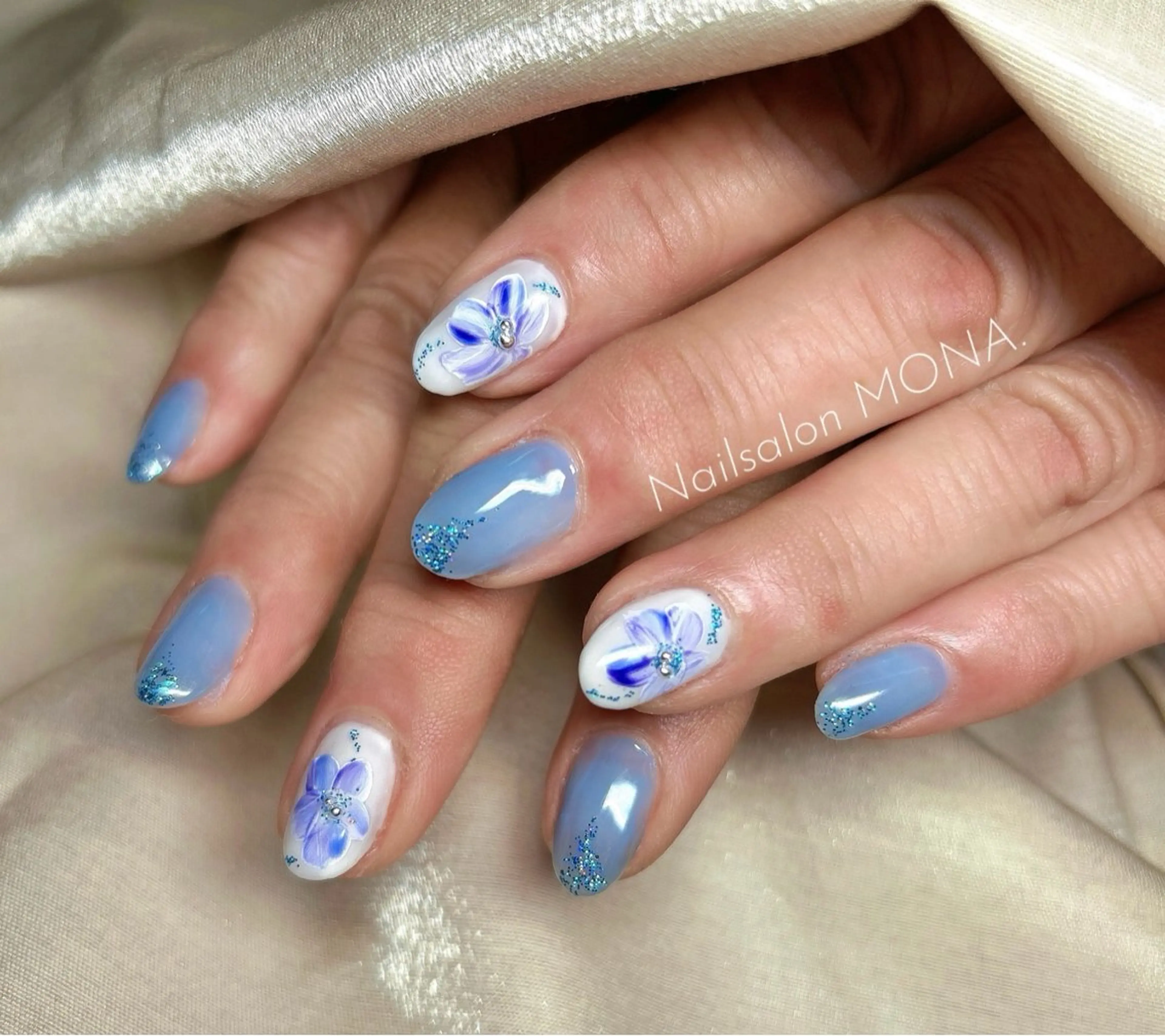 ネイル ハンドネイル Nailsalon MONA.のネイルデザイン