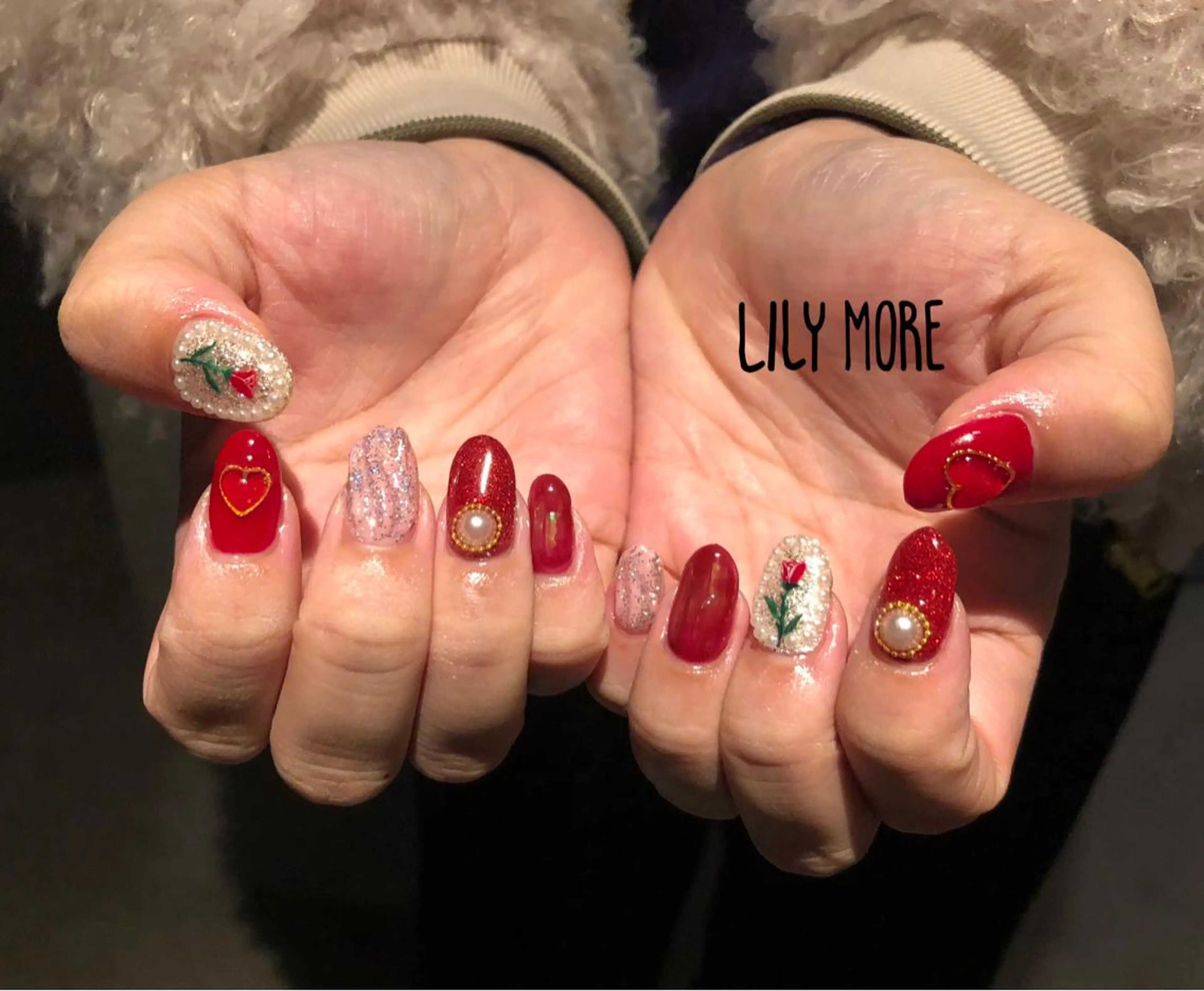 ネイル Lily closetのネイルデザイン