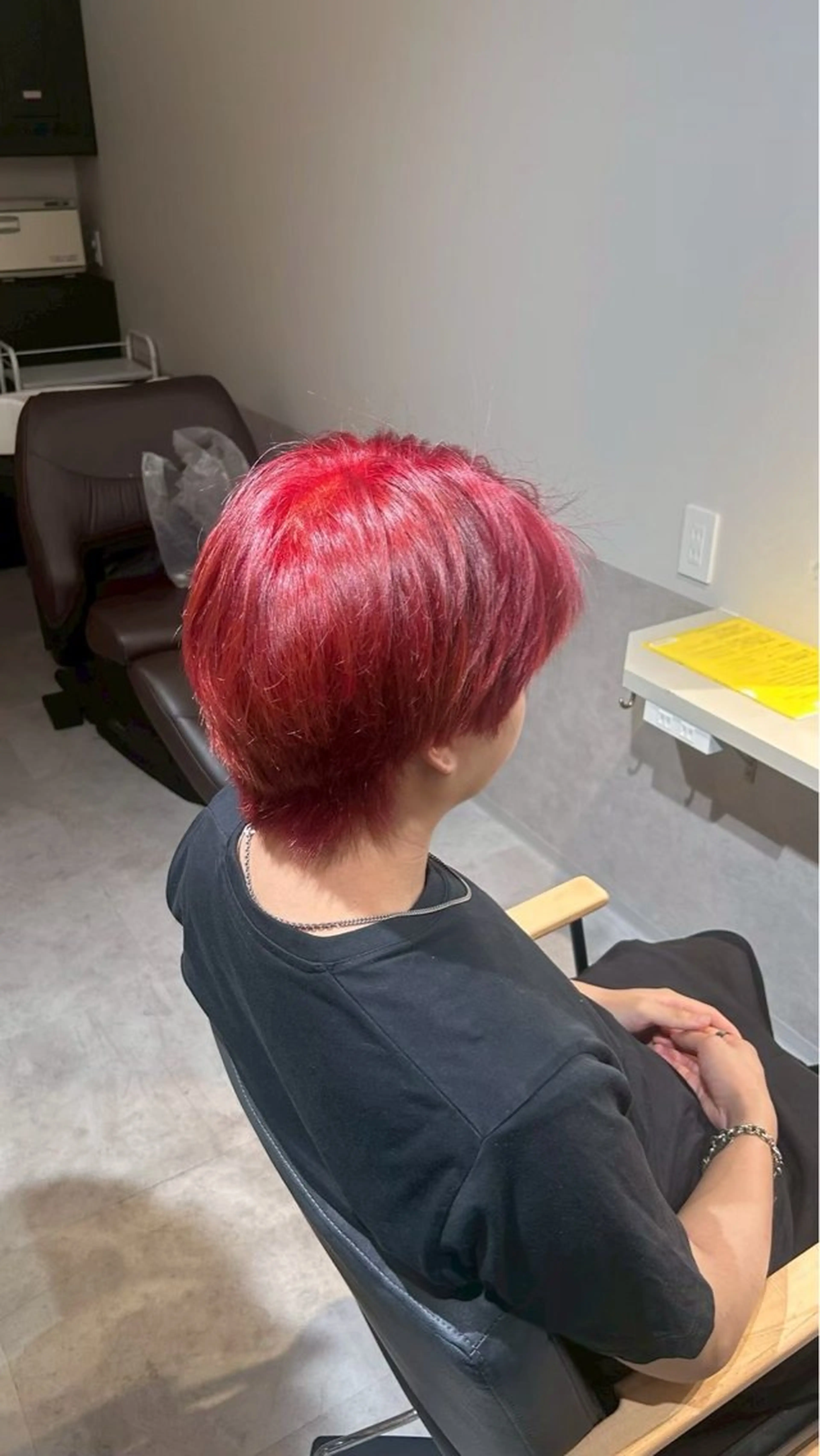 【☆平日限定☆】メンズカット+カラーの写真