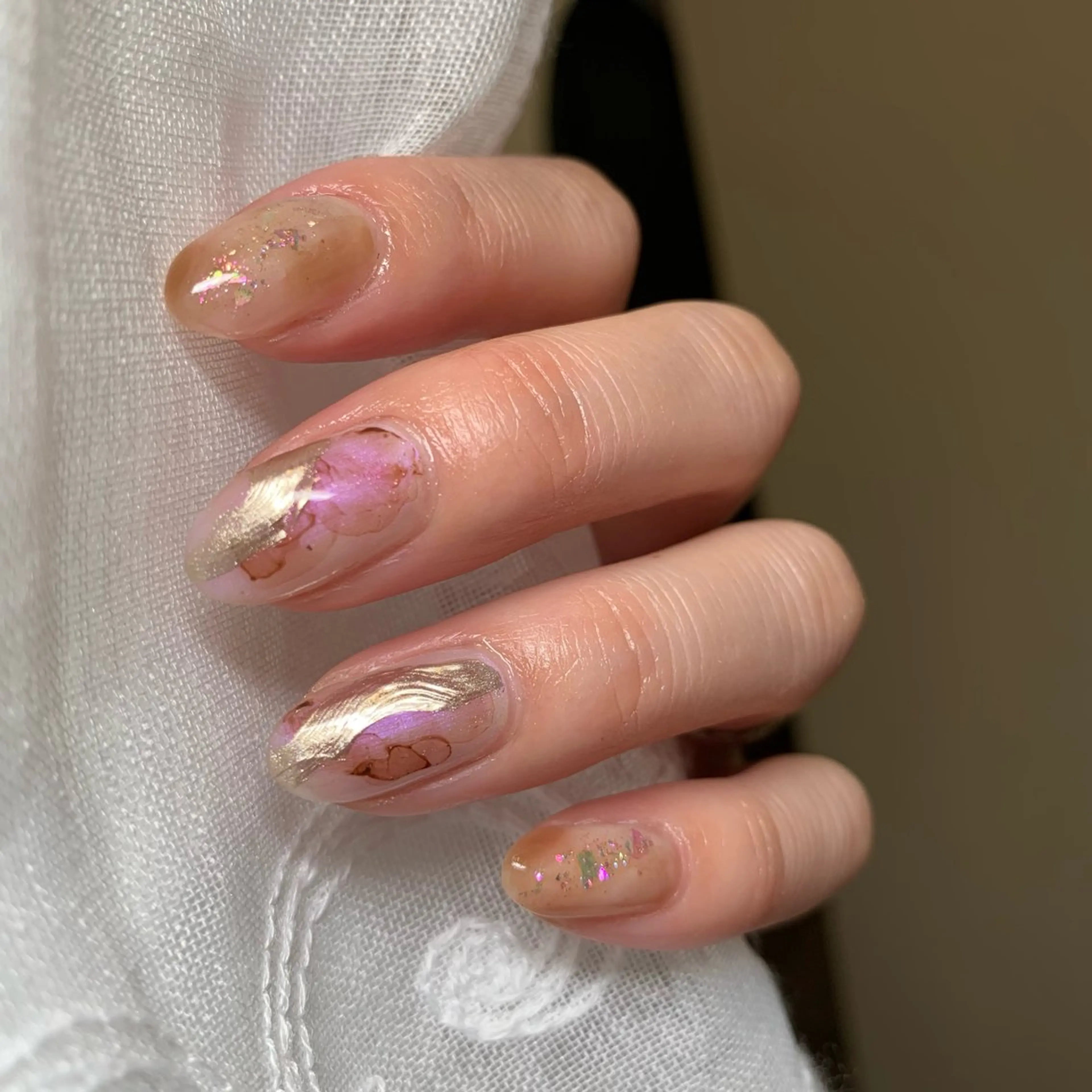 ネイル a:Qネイル /久米川のネイルデザイン