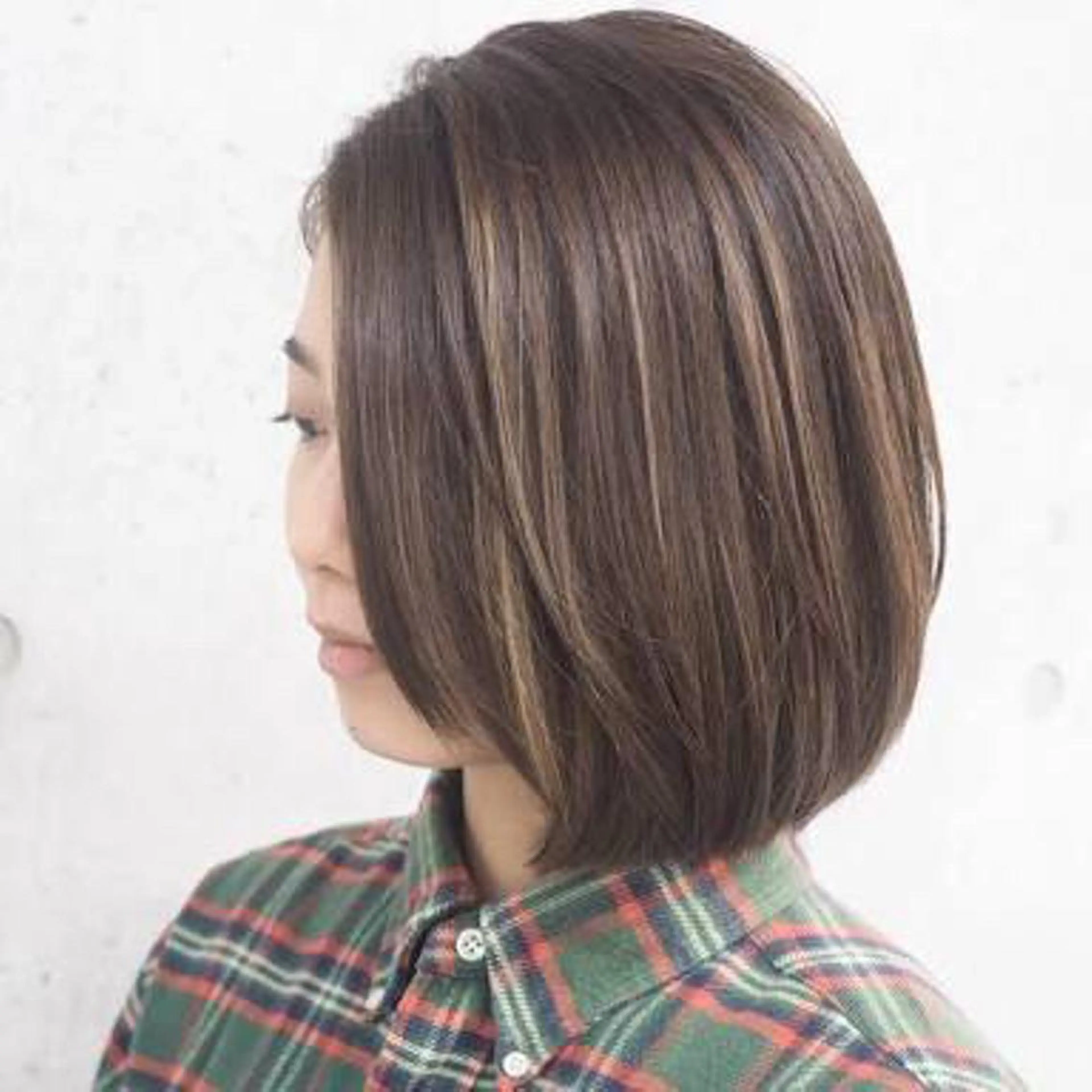 ショート カット ヘアカラー 大人女性に寄り添う 髪質改善サロンのヘアスタイル