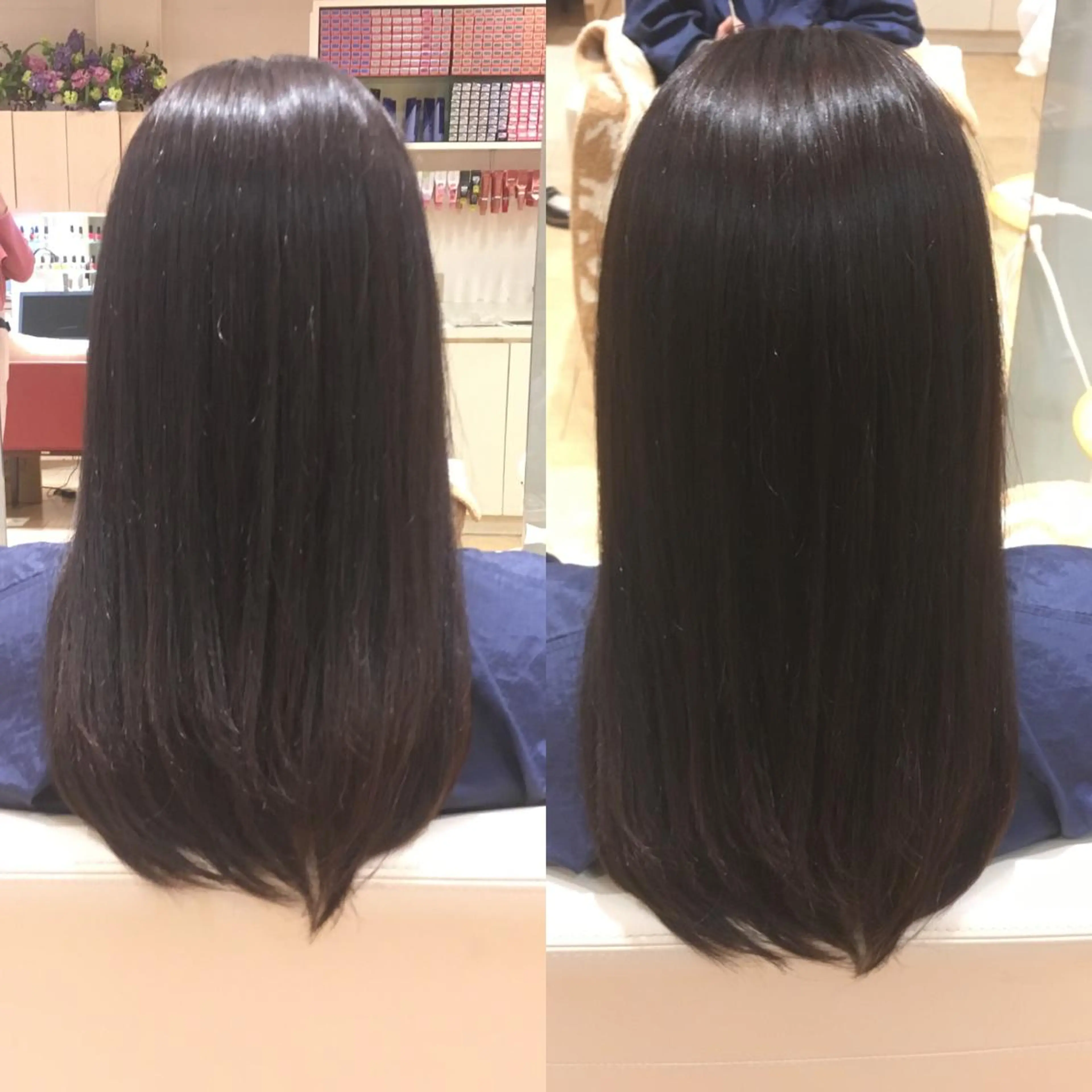 ロング カラー ヘアカラー 菊池 栄里奈のヘアスタイル