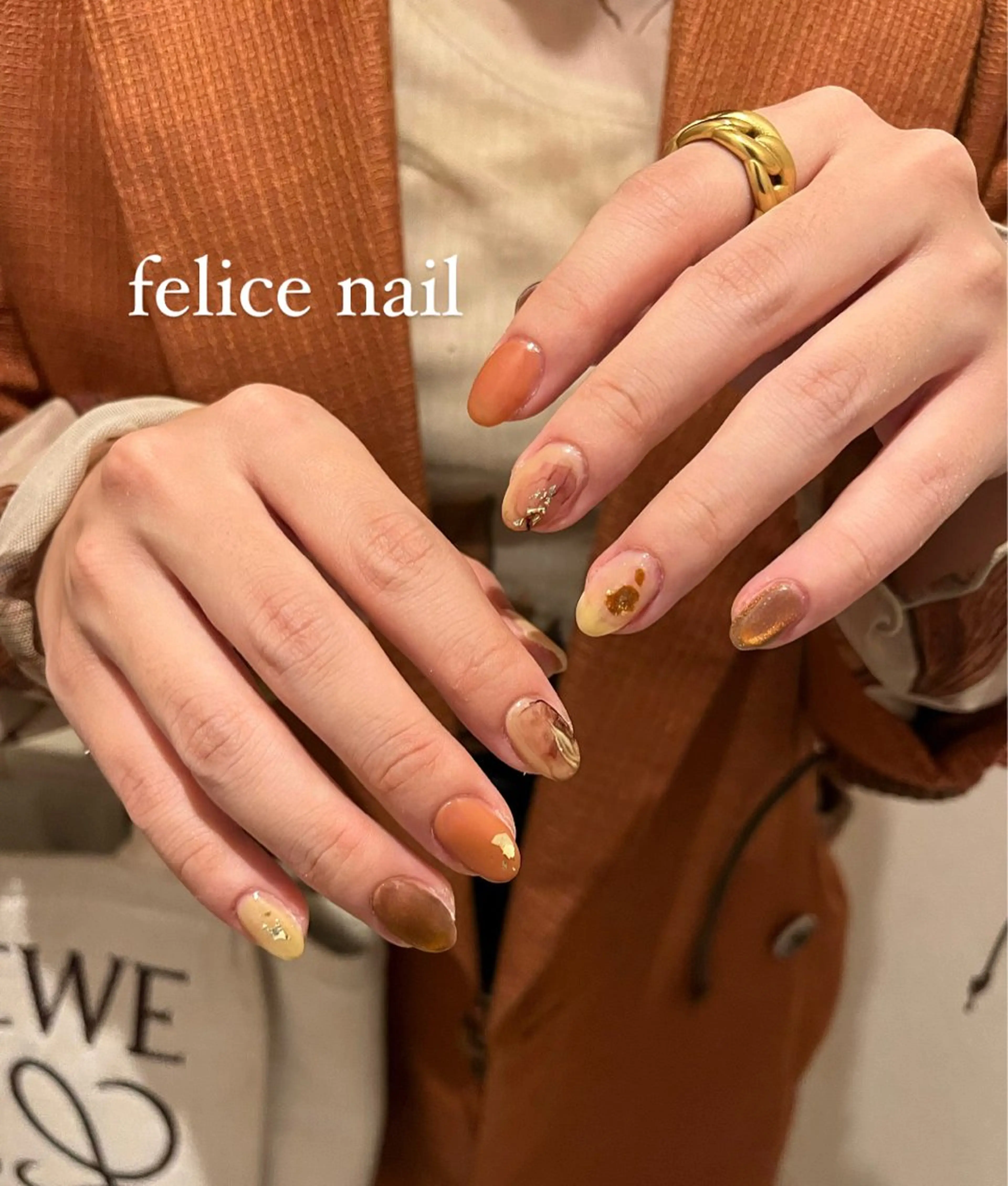 ネイル felice nailのネイルデザイン