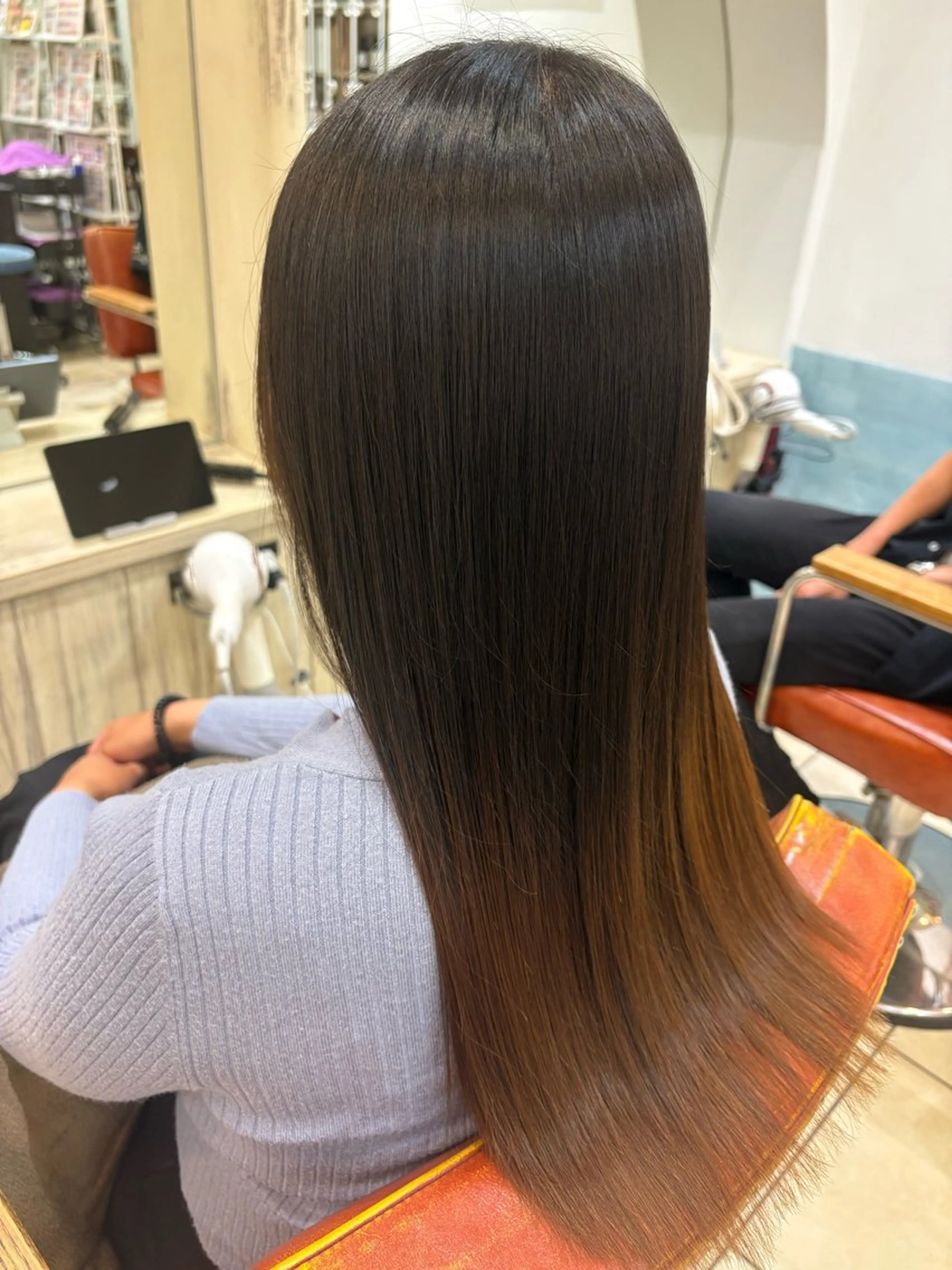 ロング トリートメント トリートメント kii 🌟艶髪🌟のヘアスタイル