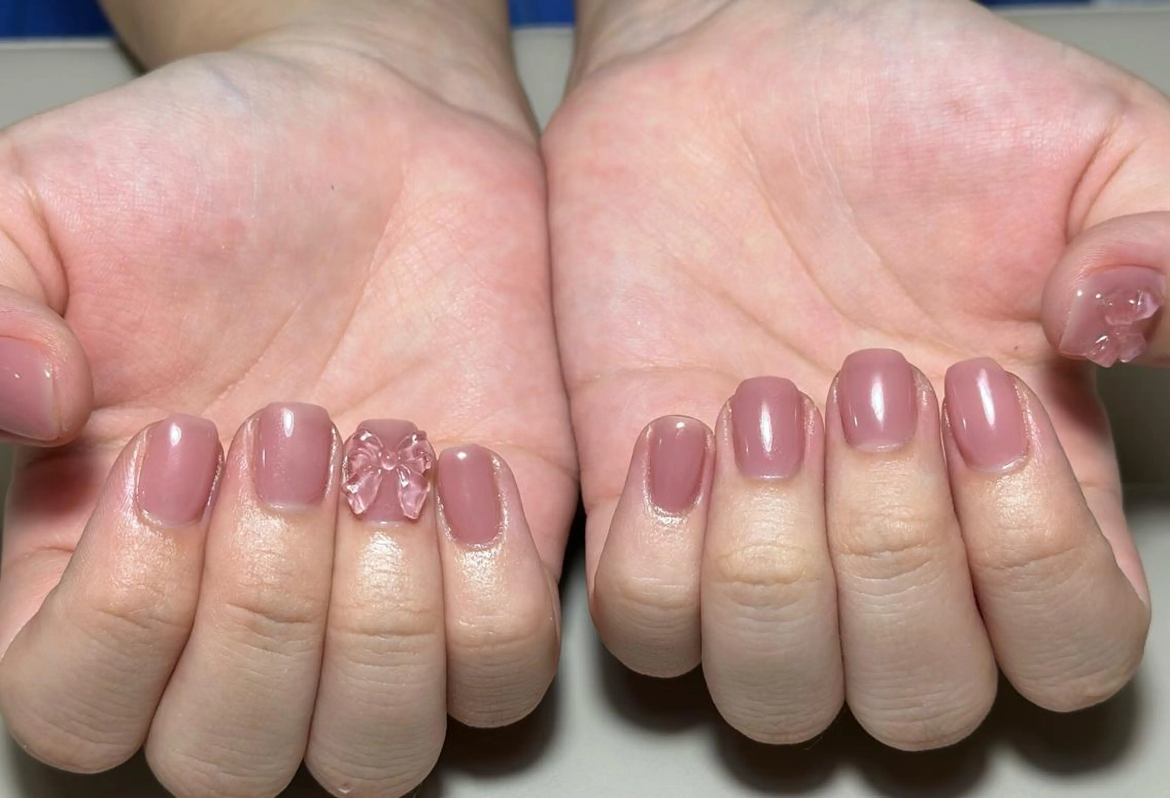 ネイル ハンドネイル By moonネイル 🌷ワンホン/韓国風のネイルデザイン