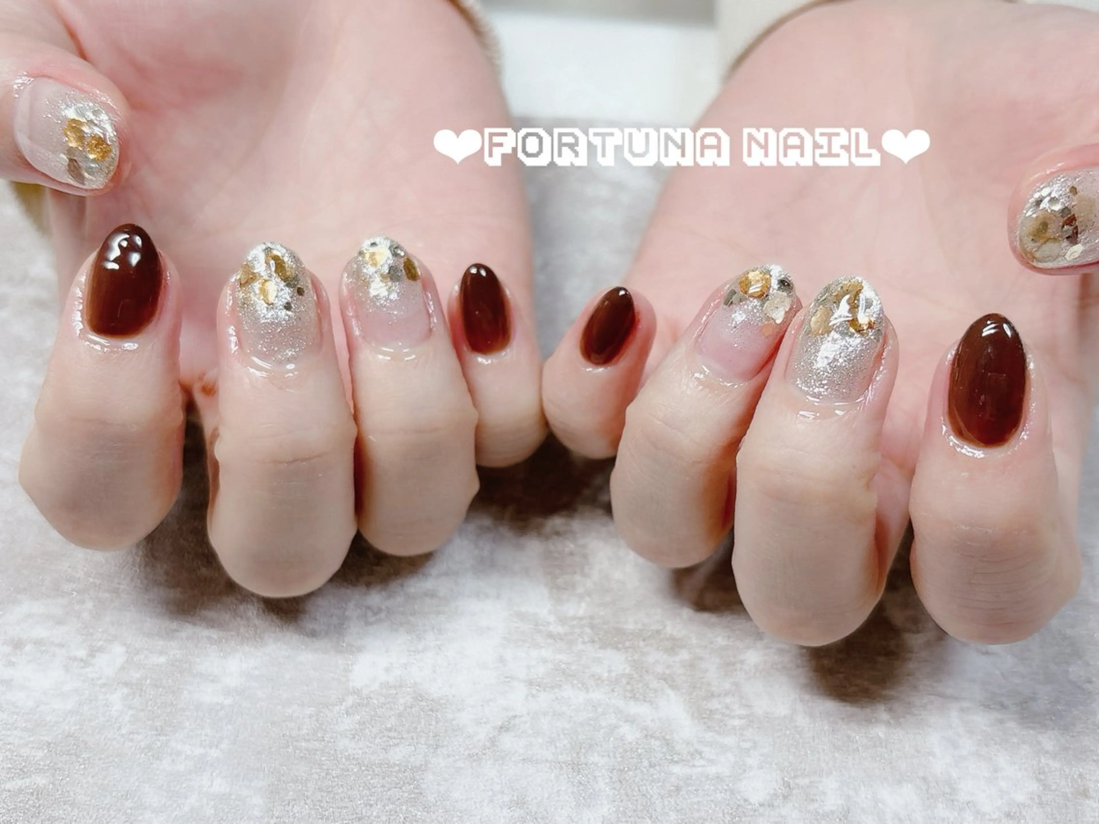 ネイル ハンドネイル ハンドケア Nail •Head スパFortunaのネイルデザイン