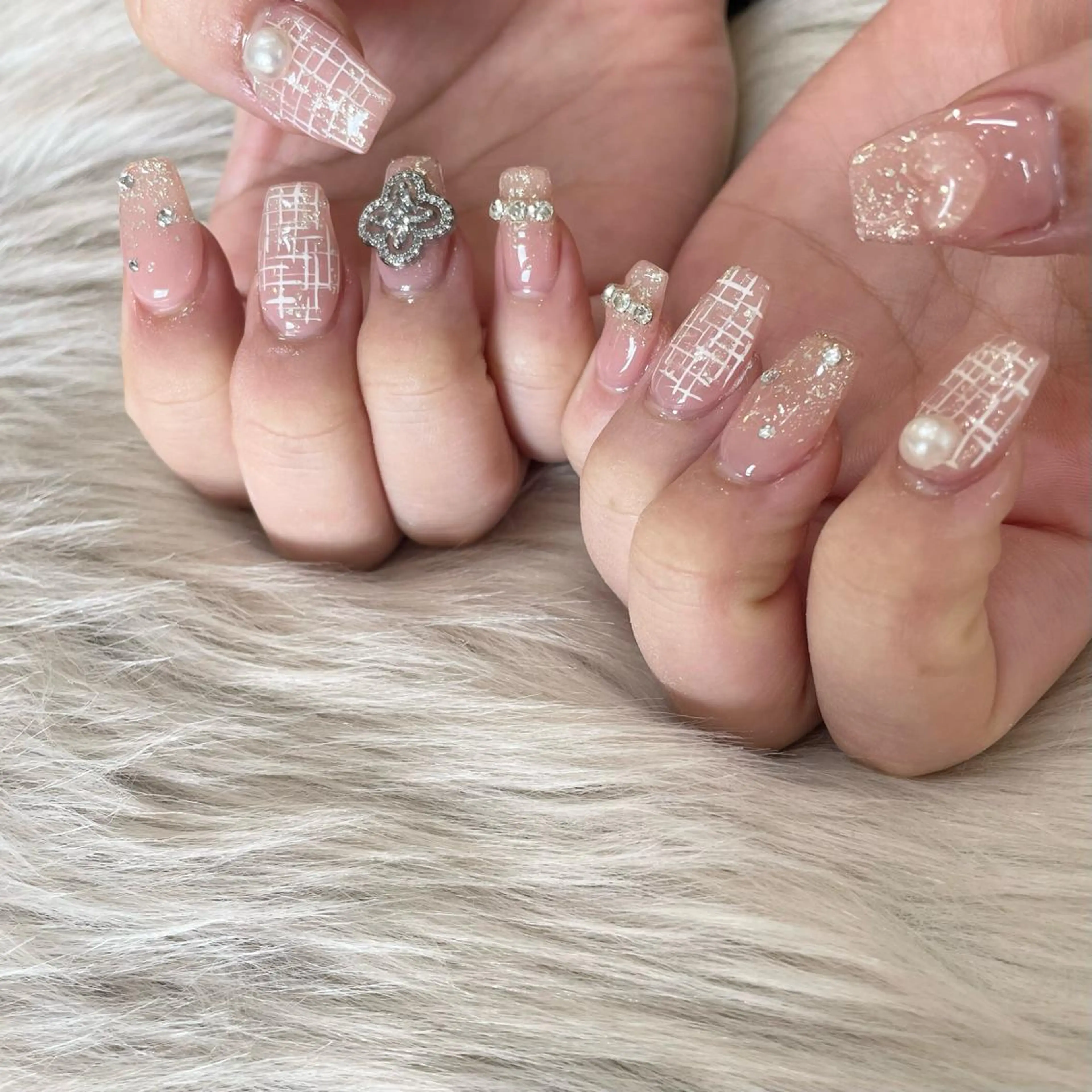 ネイル 冬ネイル クリスマス Nail Salon Gummi.のネイルデザイン