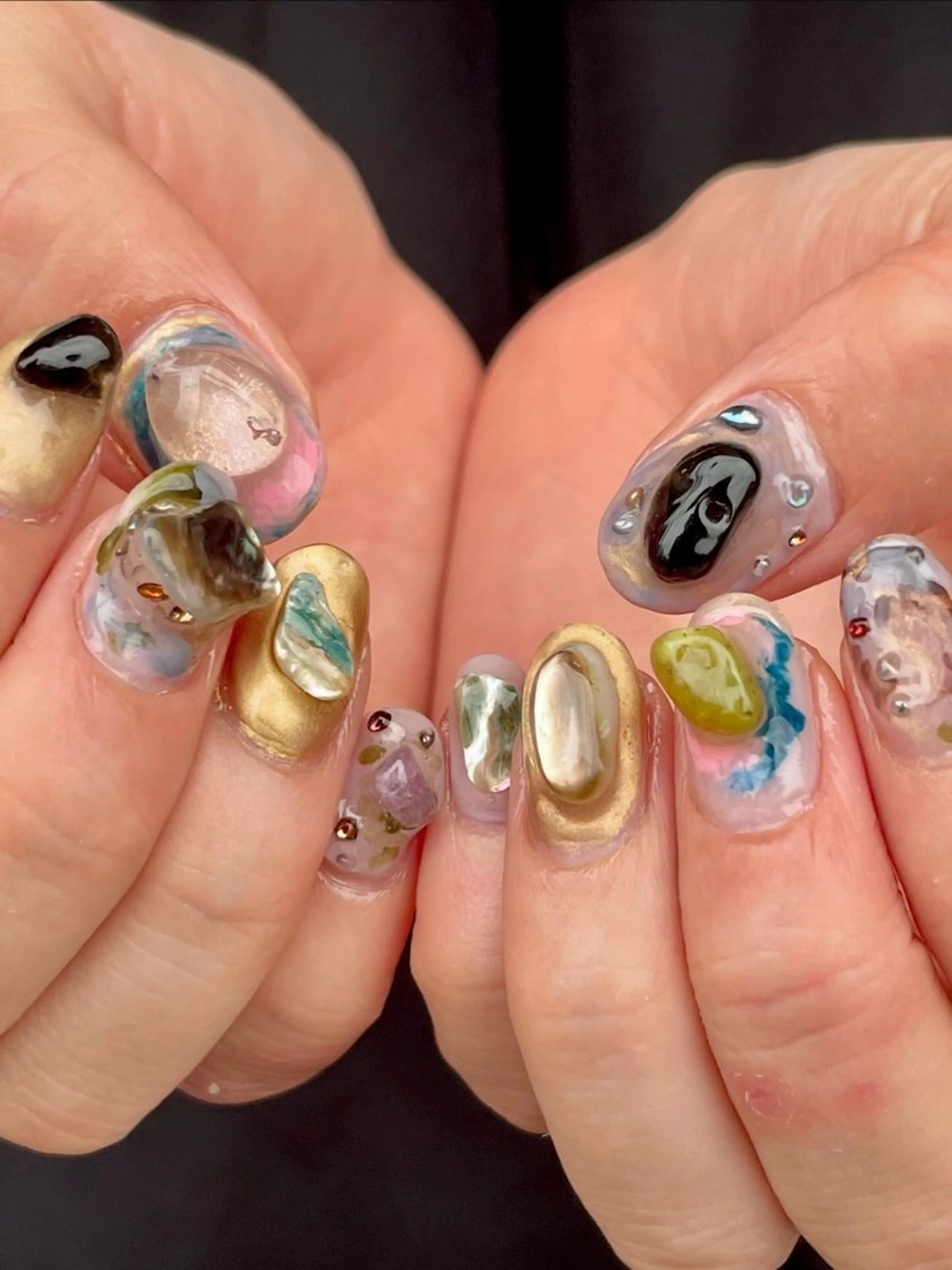 ネイル ハンドネイル mo chiのネイルデザイン